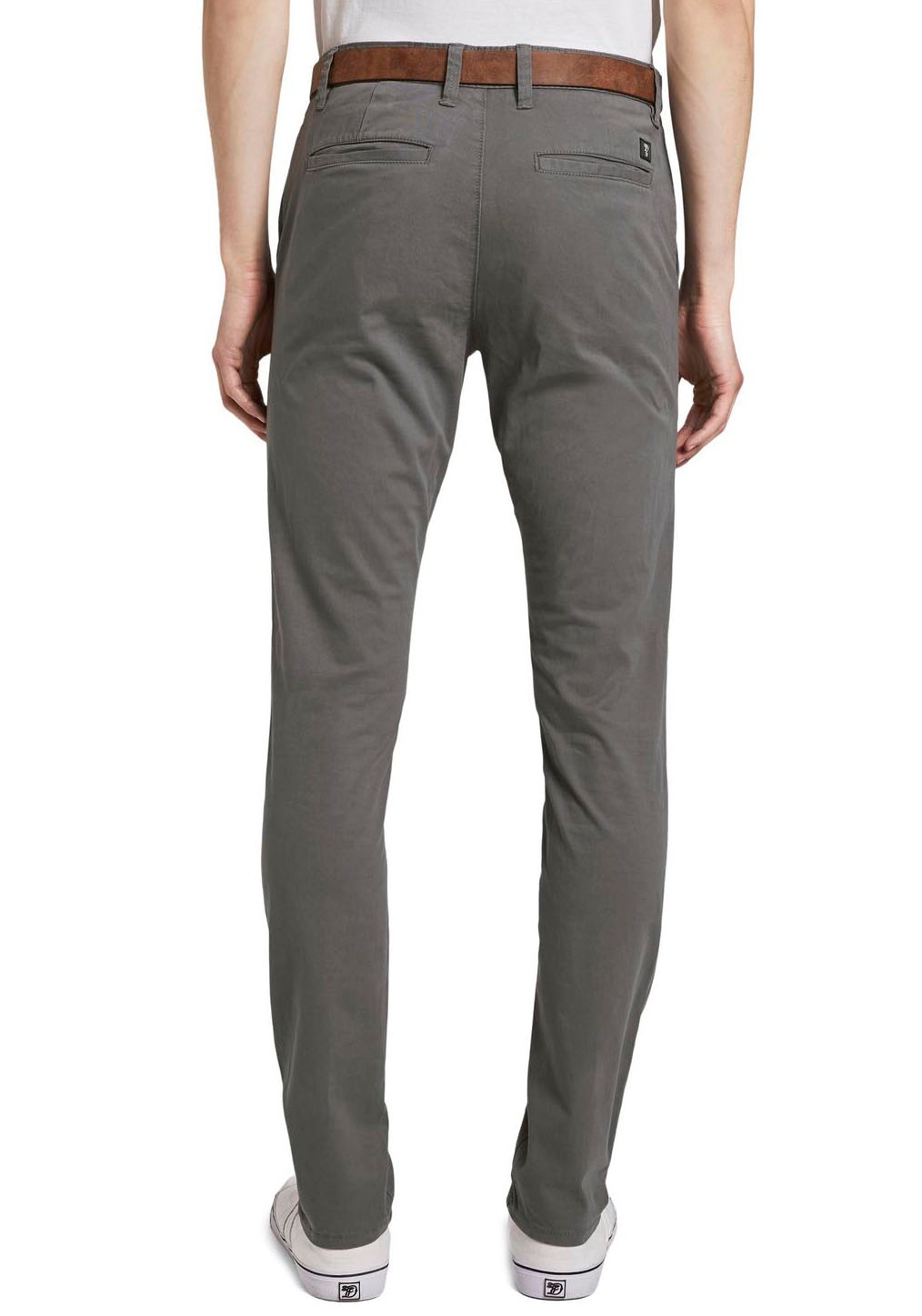 TOM TAILOR Denim Chinohose leicht vorgewaschen günstig online kaufen