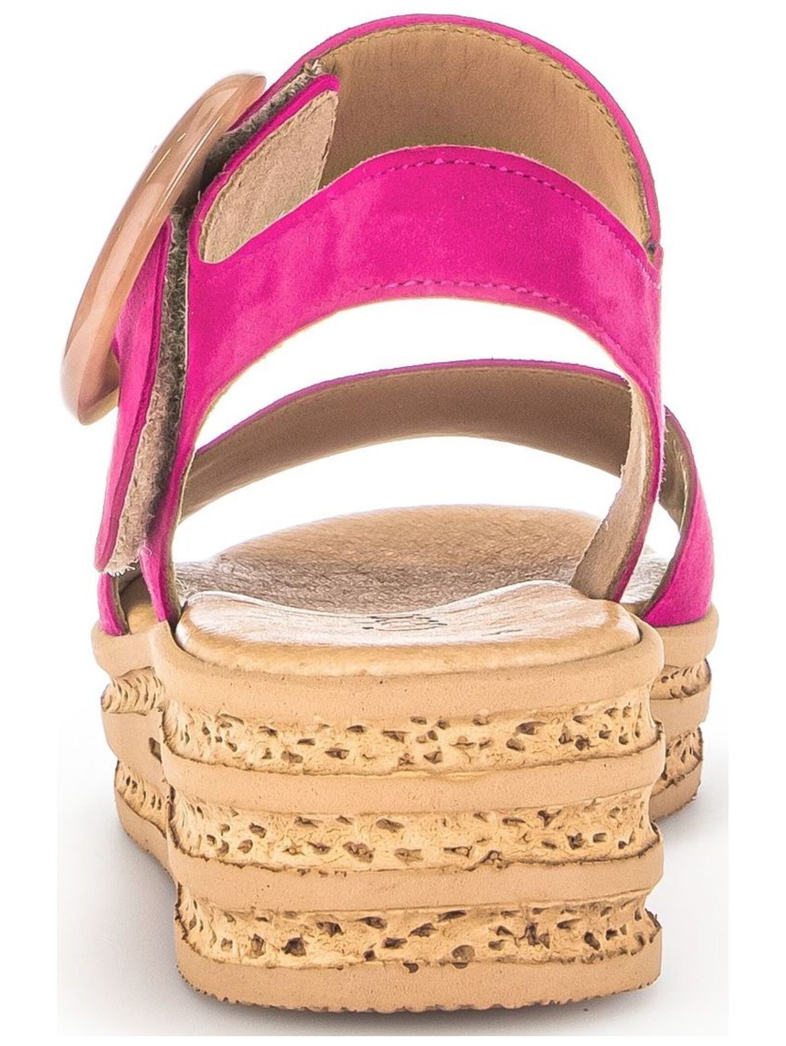 Gabor Keilsandalette »Gabor Sandalen Veloursleder«