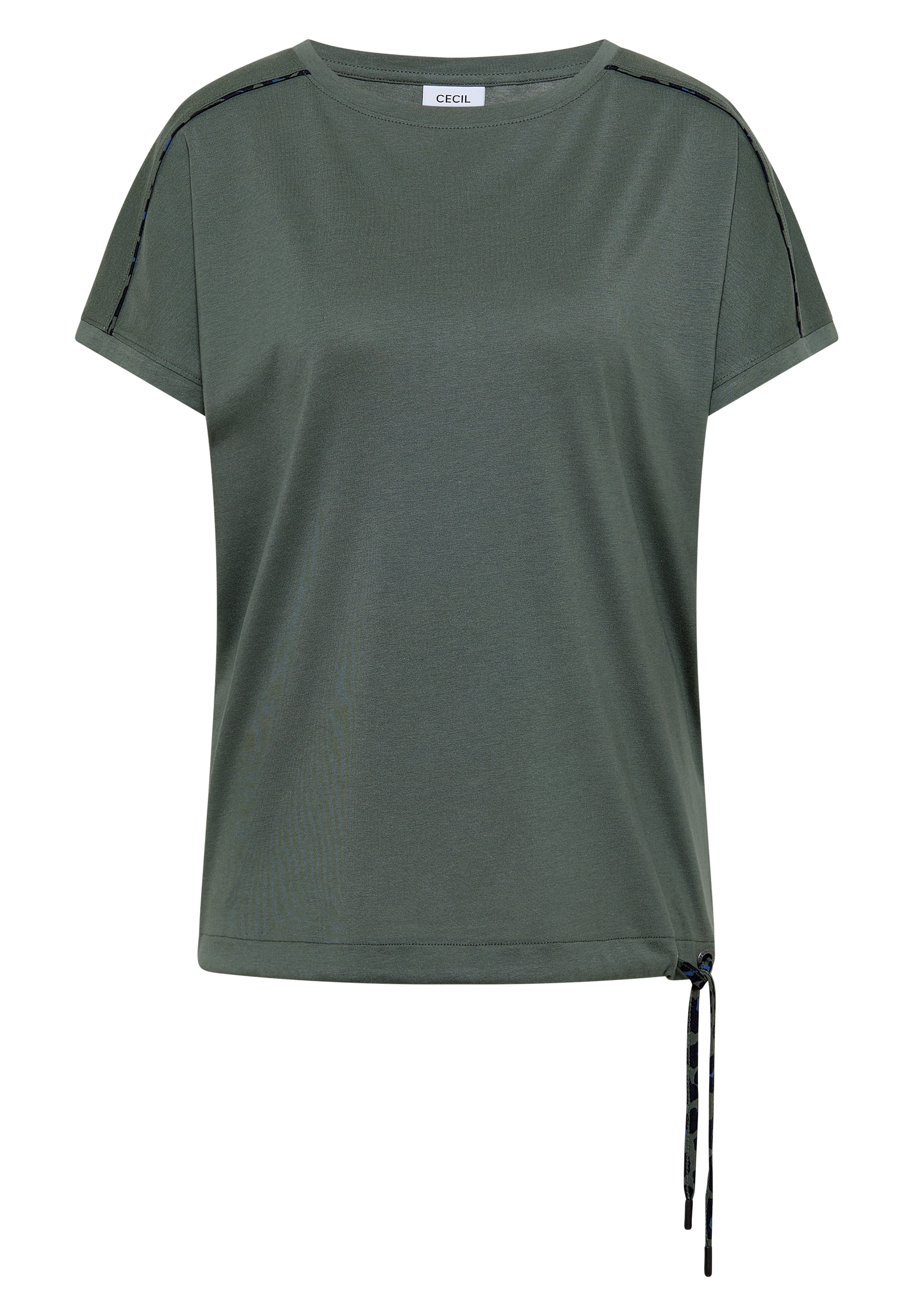 Cecil T-Shirt im soften Baumwoll-Mix