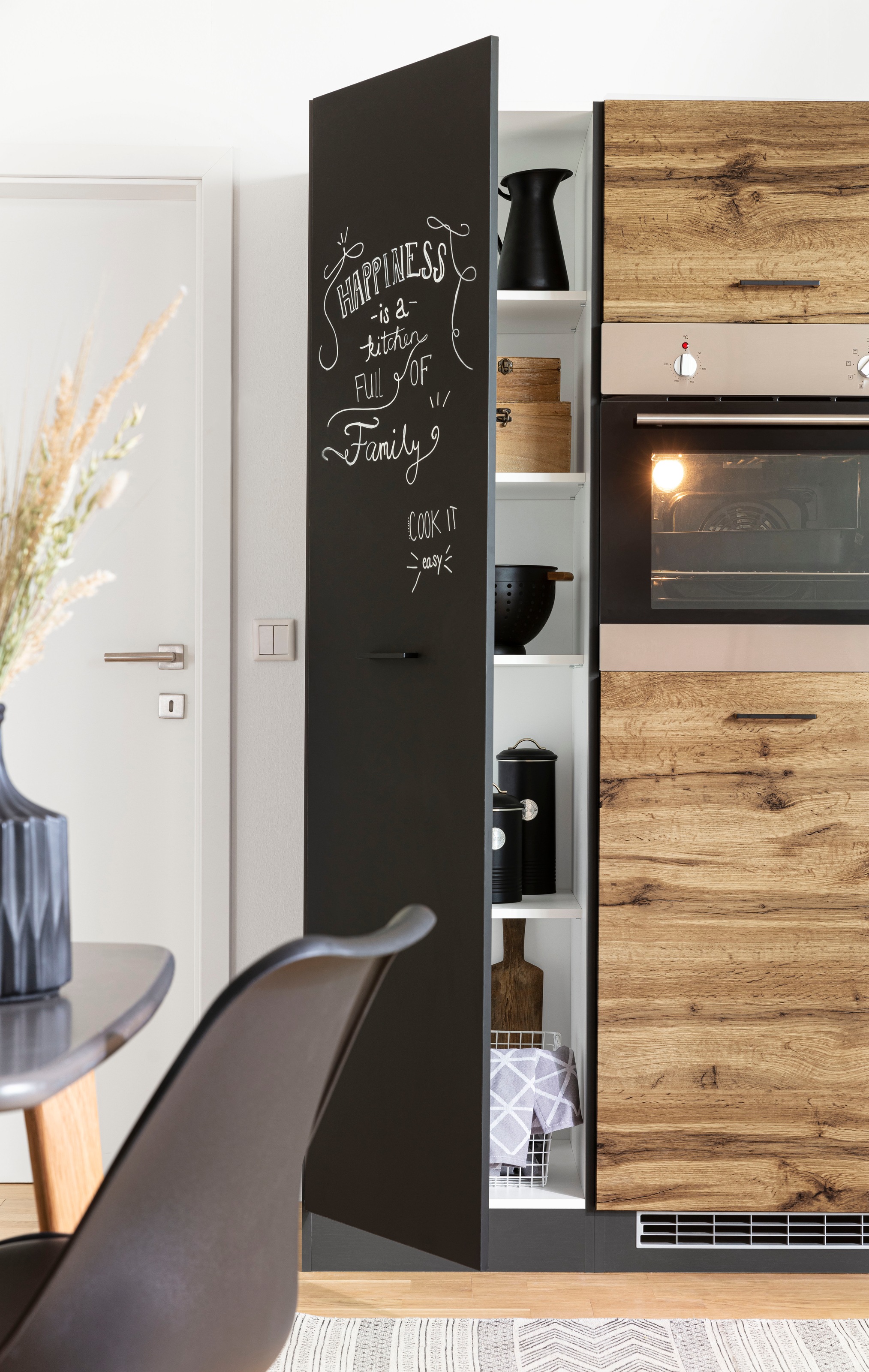 KOCHSTATION Winkelküche »KS-Trier«, ohne E-Geräte, Stellbreite 280/190 cm