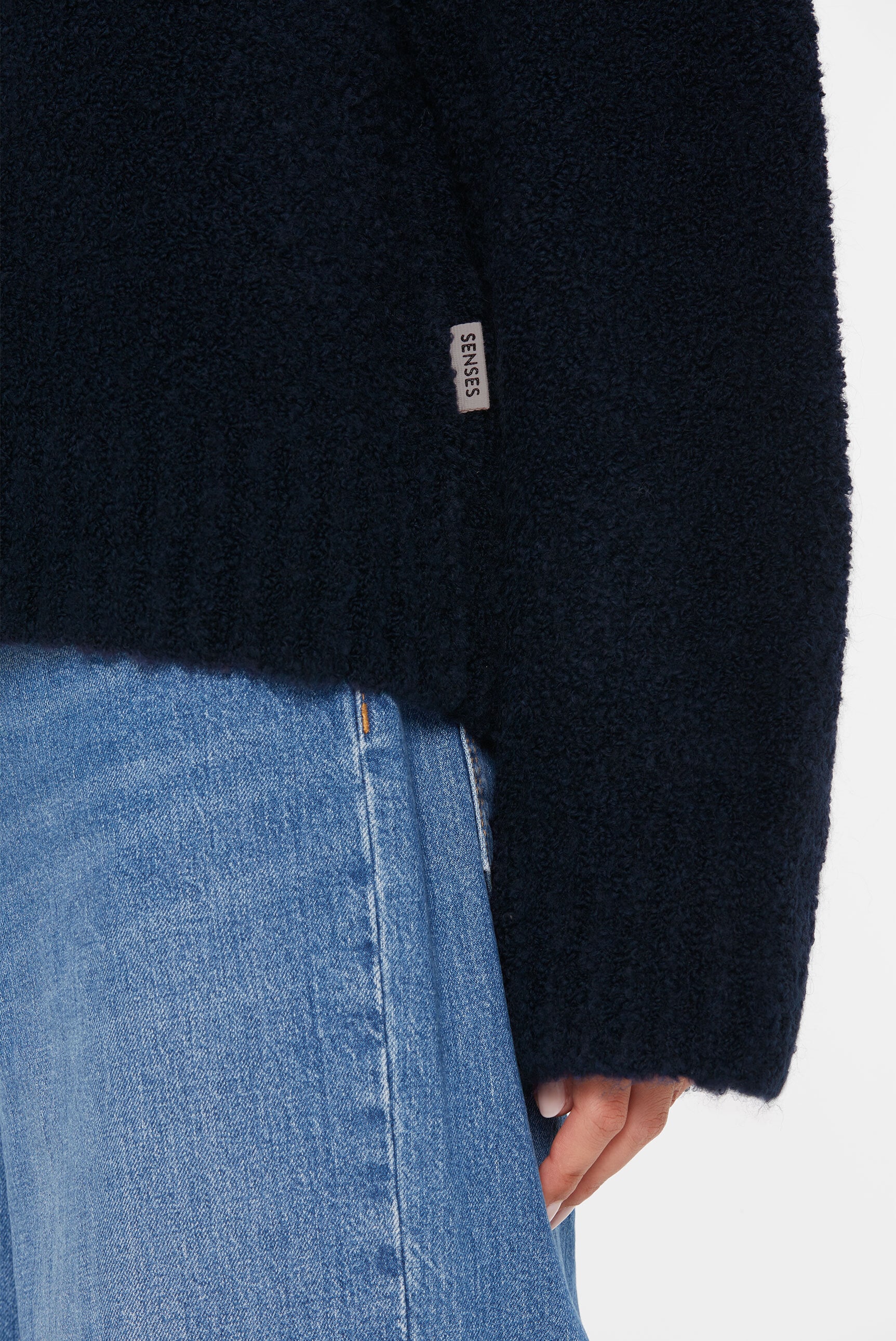 SENSES.THE LABEL Rollkragenpullover