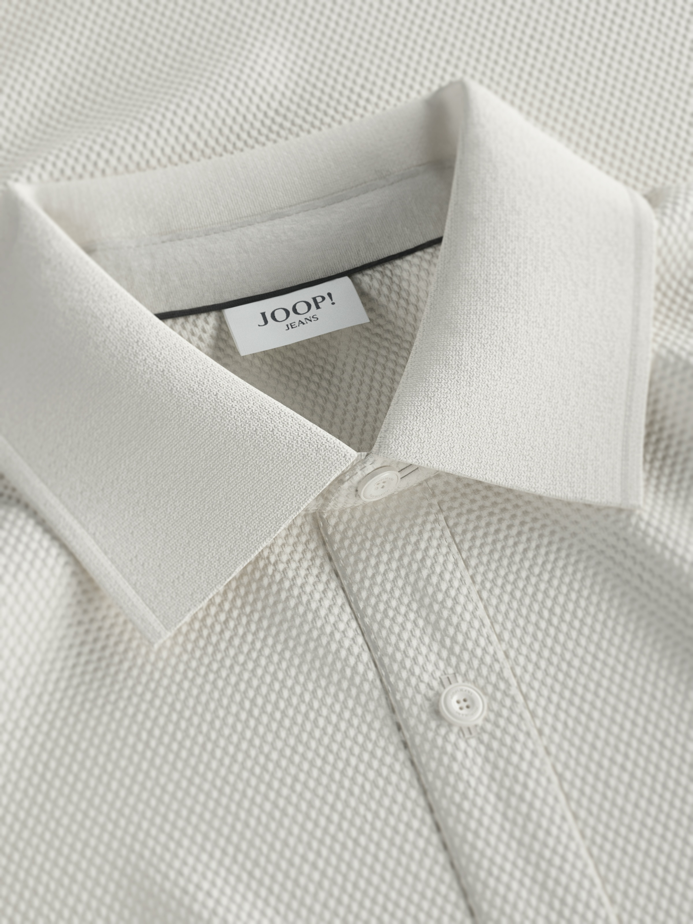 Joop Jeans Poloshirt »Amare«, mit Streifendetails an den Ärmeln