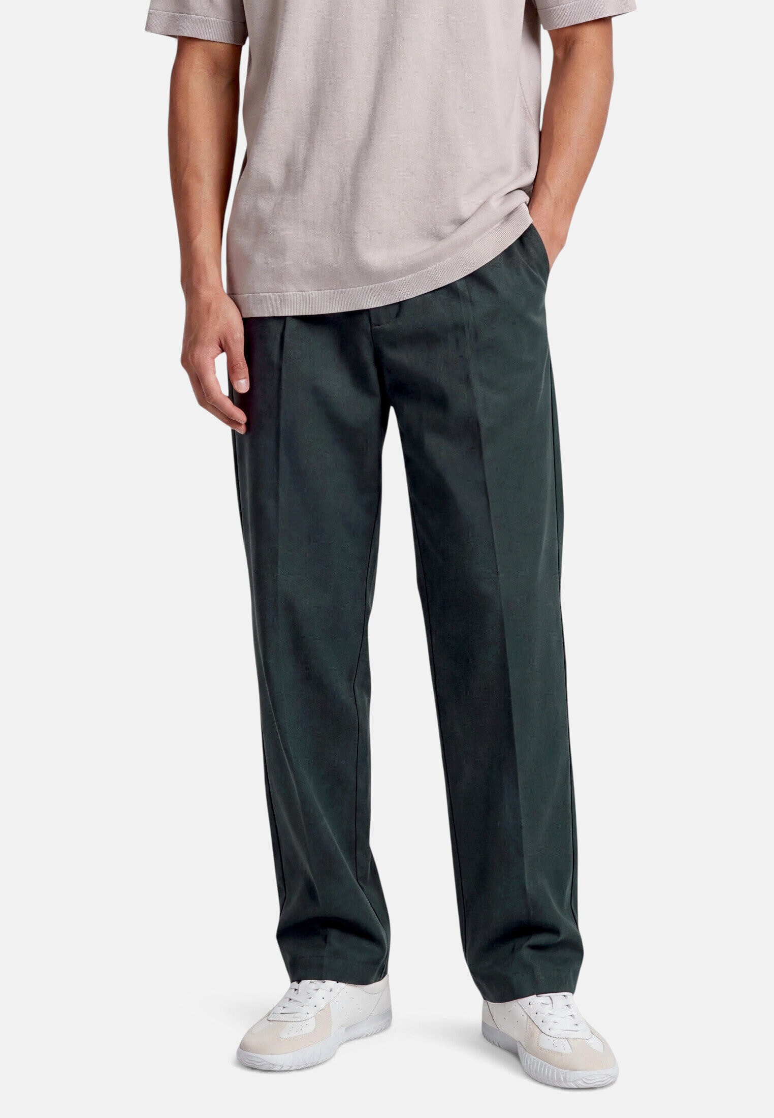 Zero Stoffhose »Herren mit Eingrifftaschen«  Plain/ ohne Details