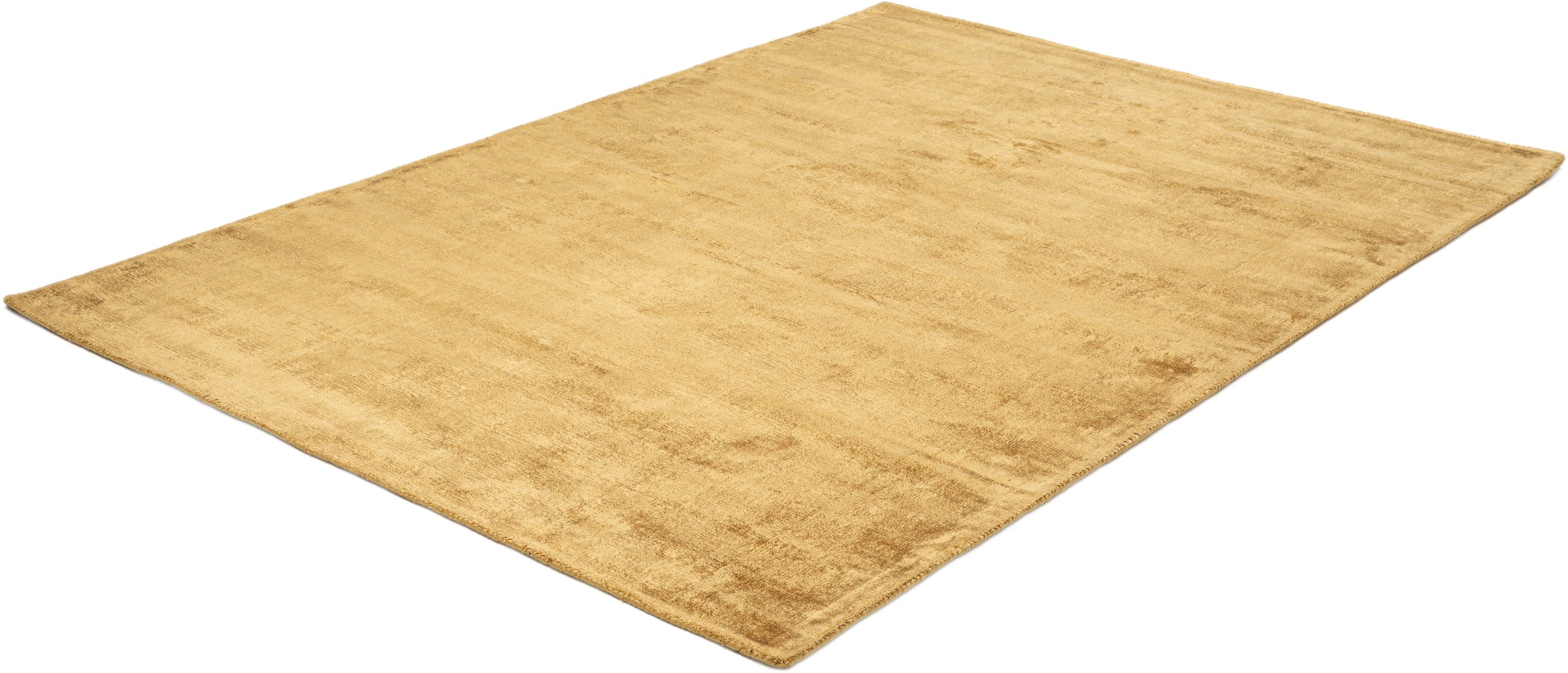 Thumbnail - TOM TAILOR HOME Teppich "Shine uni" rechteckig 8 mm Höhe Handweb Teppich, 100% Viskose, handgewebt, mit elegantem Schimm...