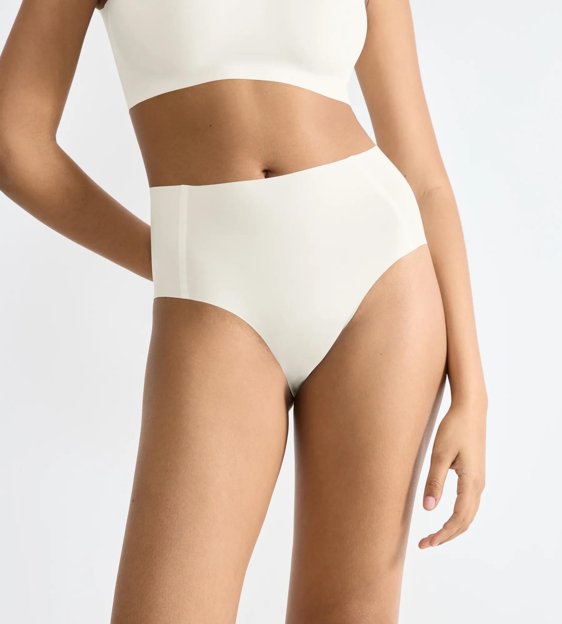 sloggi High-Waist-Slip "ZERO Feel 2.0" feine Mikrofaser, atmungsaktiv, mit hoher Taille, ultraleicht