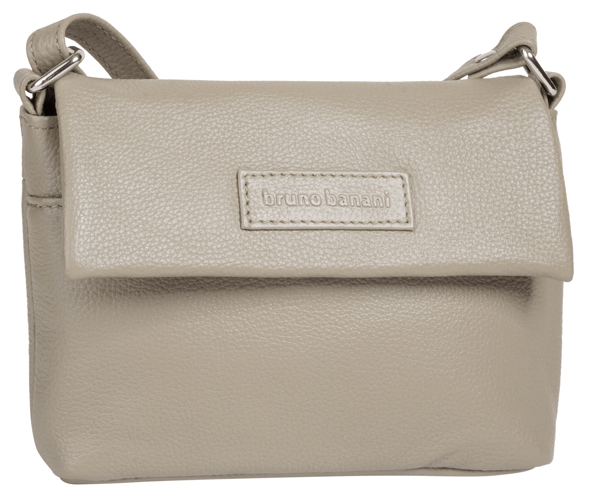 Bruno Banani Umhängetasche echt Leder günstig online kaufen