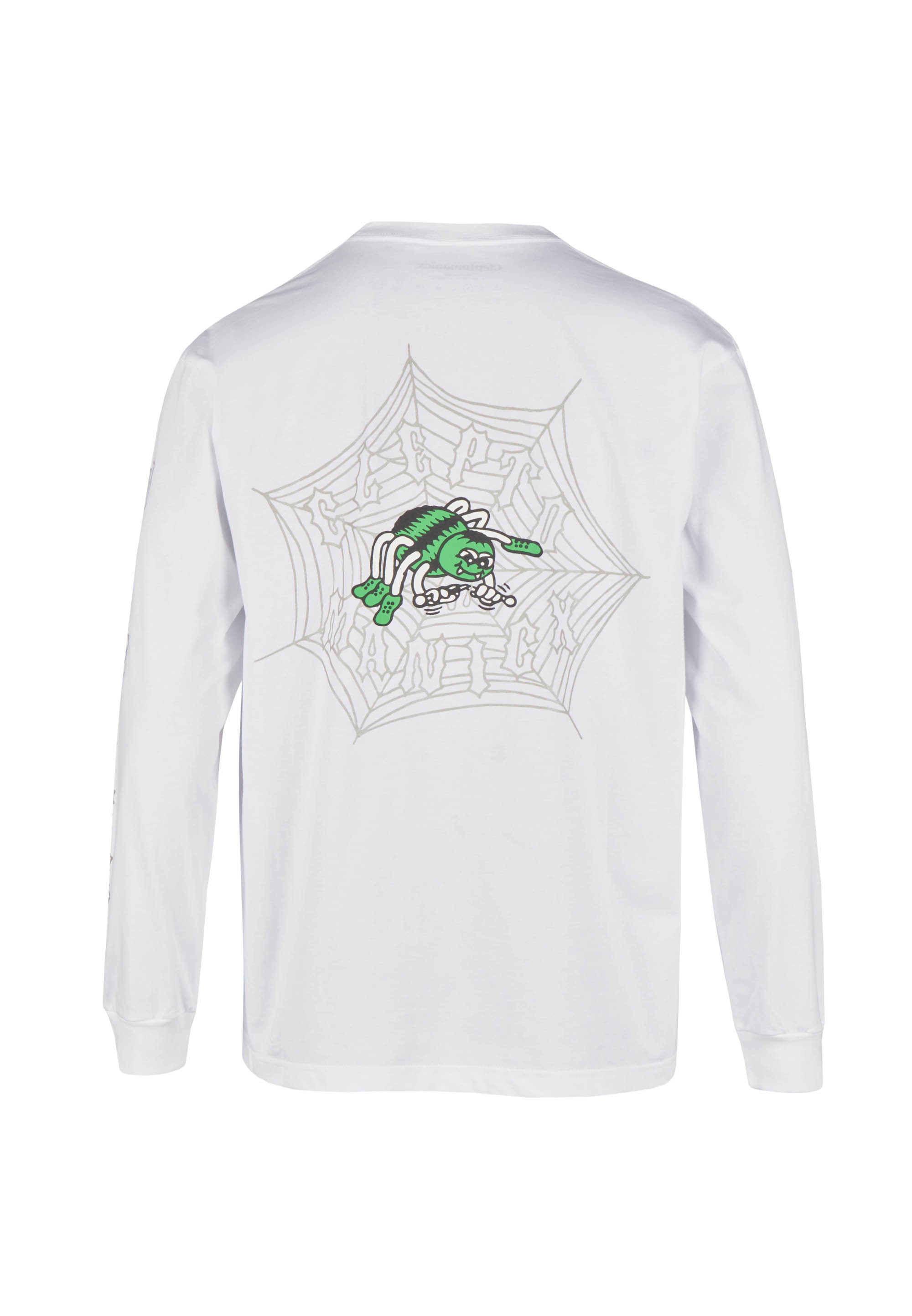 Cleptomanicx Langarmshirt »Spiderweb«, im lockeren Schnitt