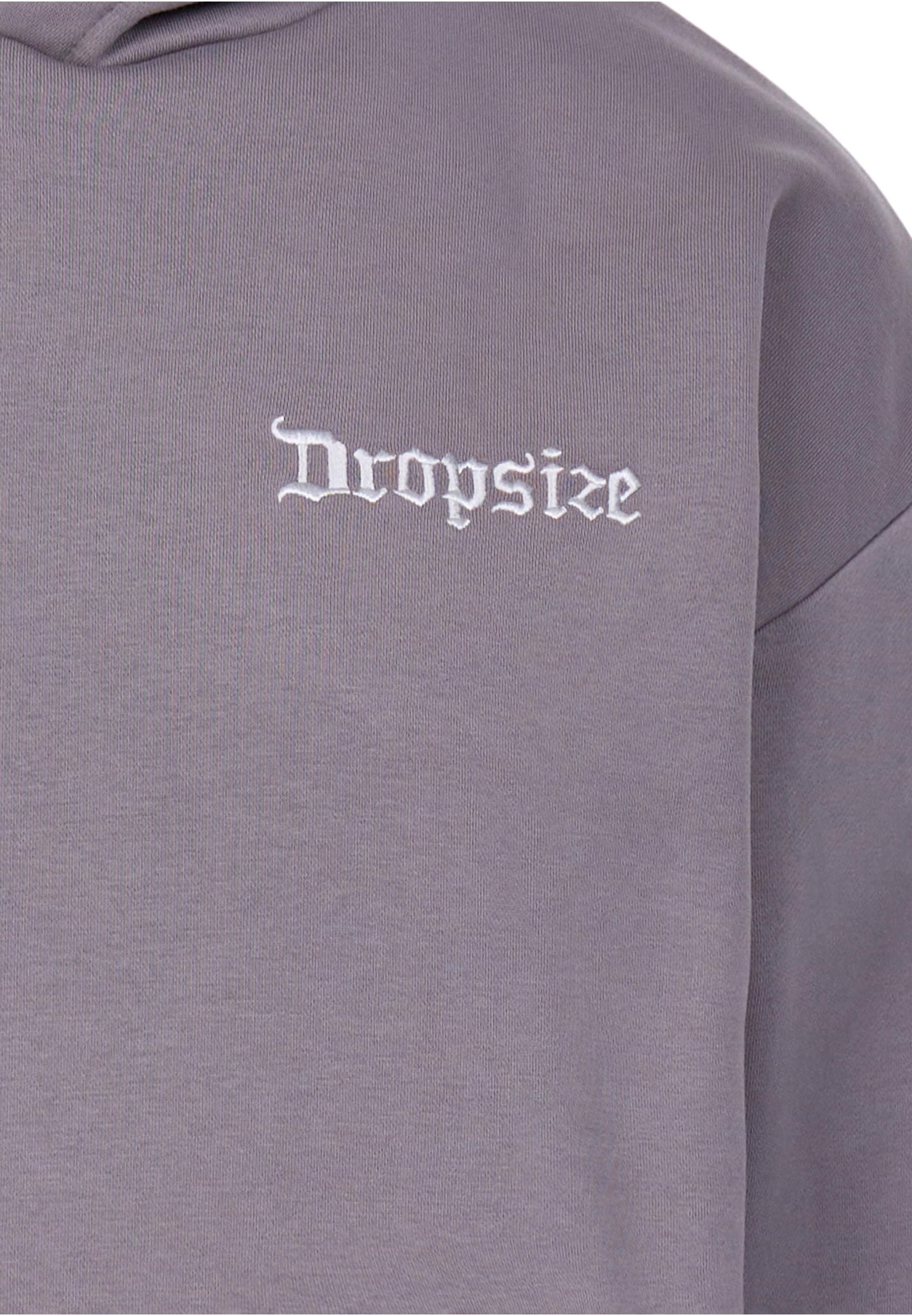 Dropsize Kapuzensweatshirt »Dropsize HEAVY OVERSIZE EMBO HOODIE«, (1 tlg.)