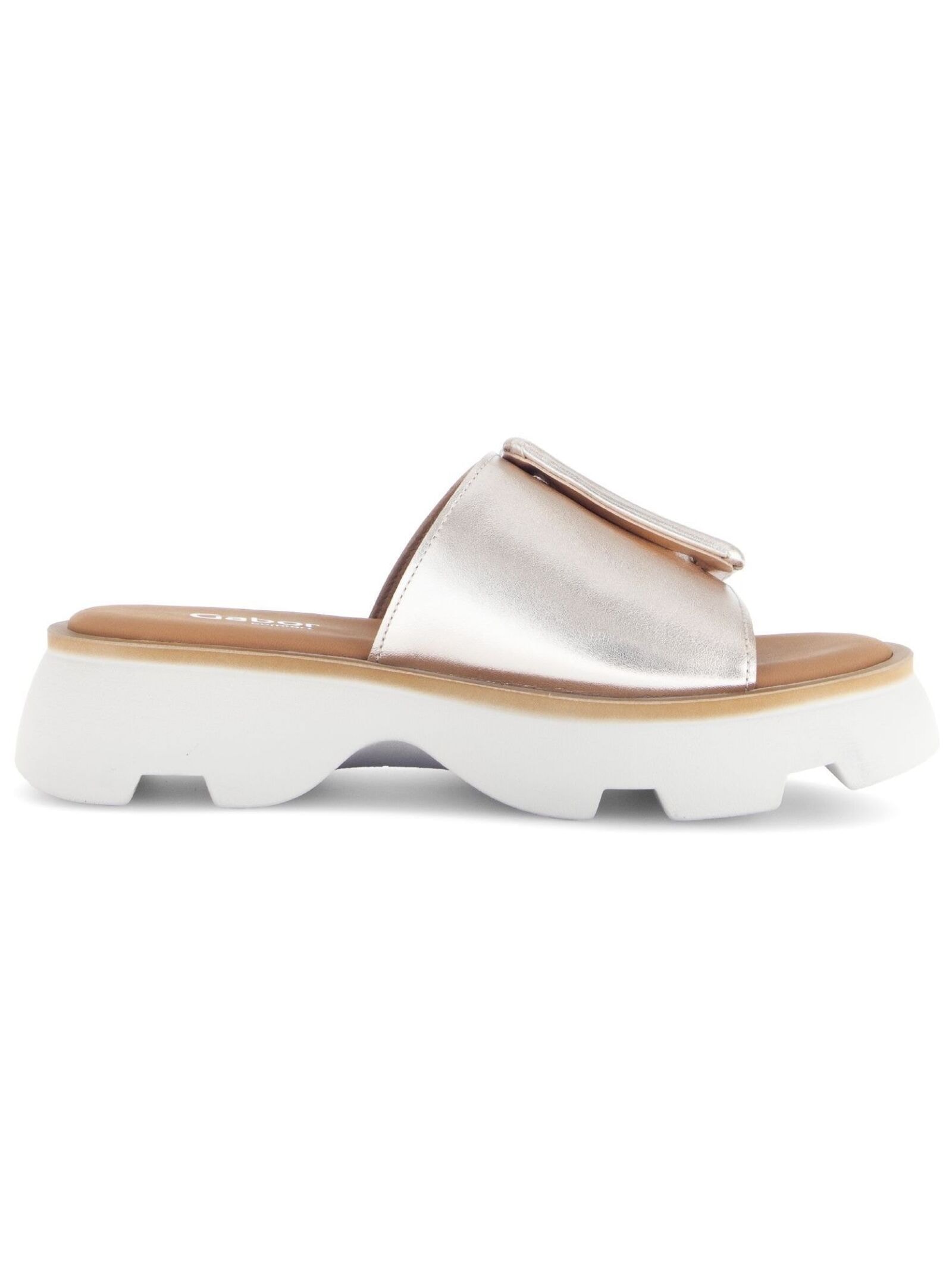 Gabor Comfort Pantolette »Gabor Comfort Pantoletten Leder«