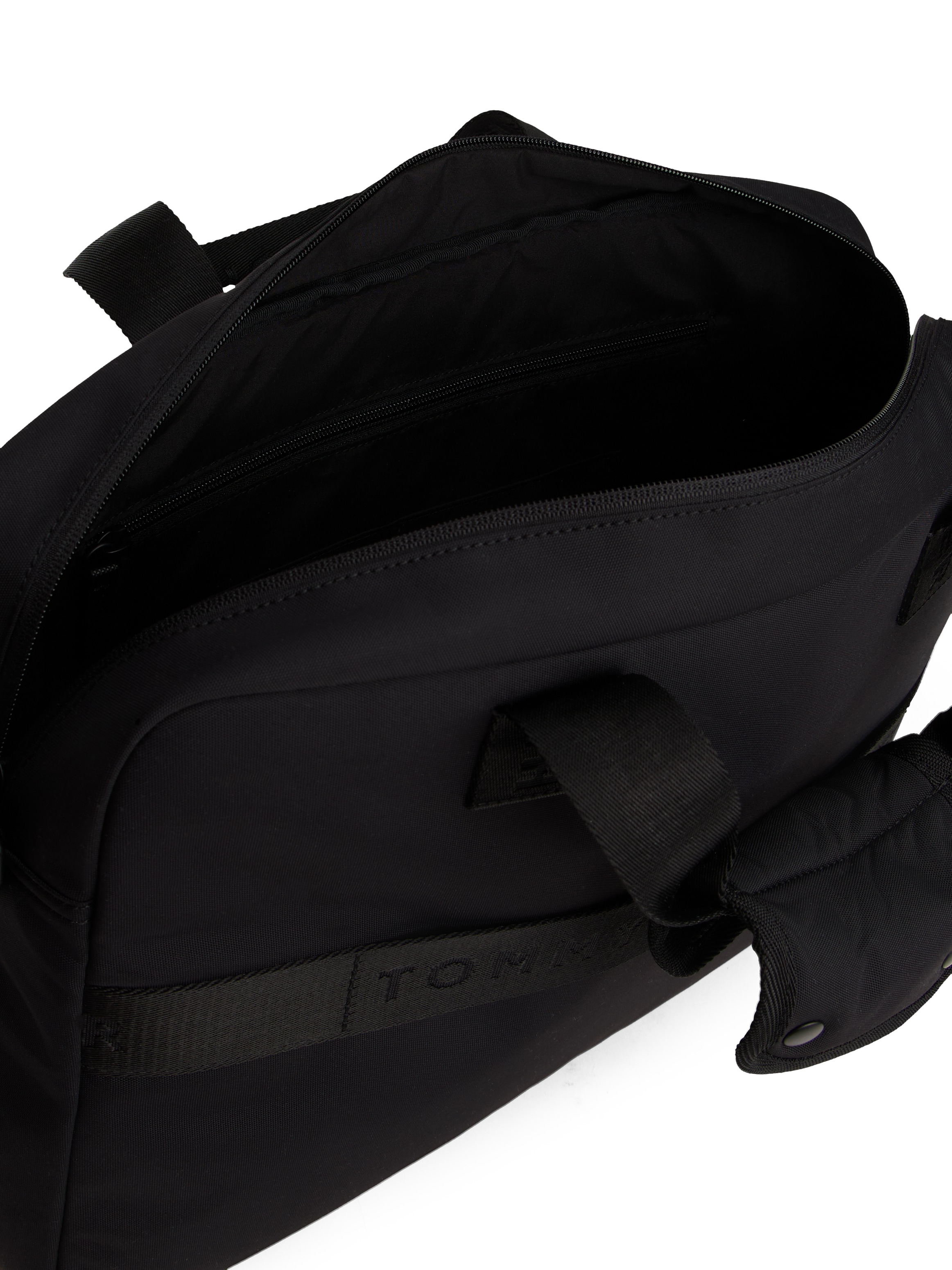 Tommy Hilfiger Laptoptasche »TH COMMUTER COMPUTER BAG«, Unisex-Computertasche, Tragetasche mit RV-Außentasche