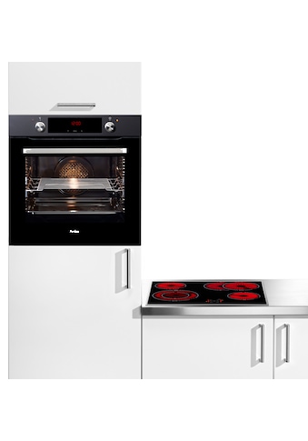 Backofen-Set »BOXC 954 000«, BOXC 954 000 SM, mit 2-fach-Teleskopauszug, Simple Steam...