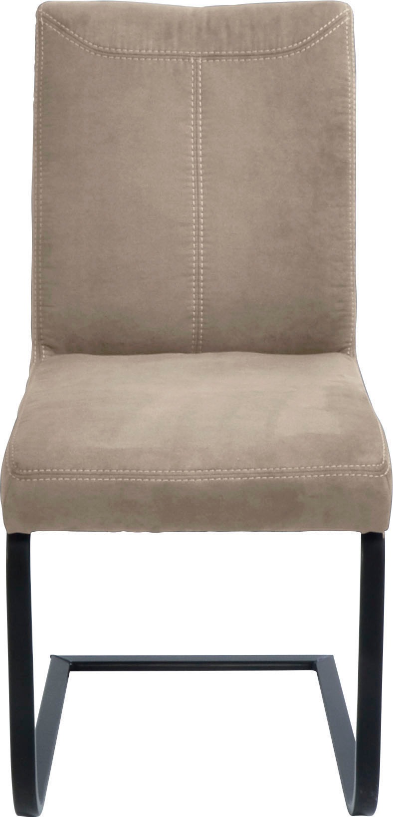 K+W Komfort & Wohnen Freischwinger "Floyd" () Kontrastnaht, Freischwingerge günstig online kaufen