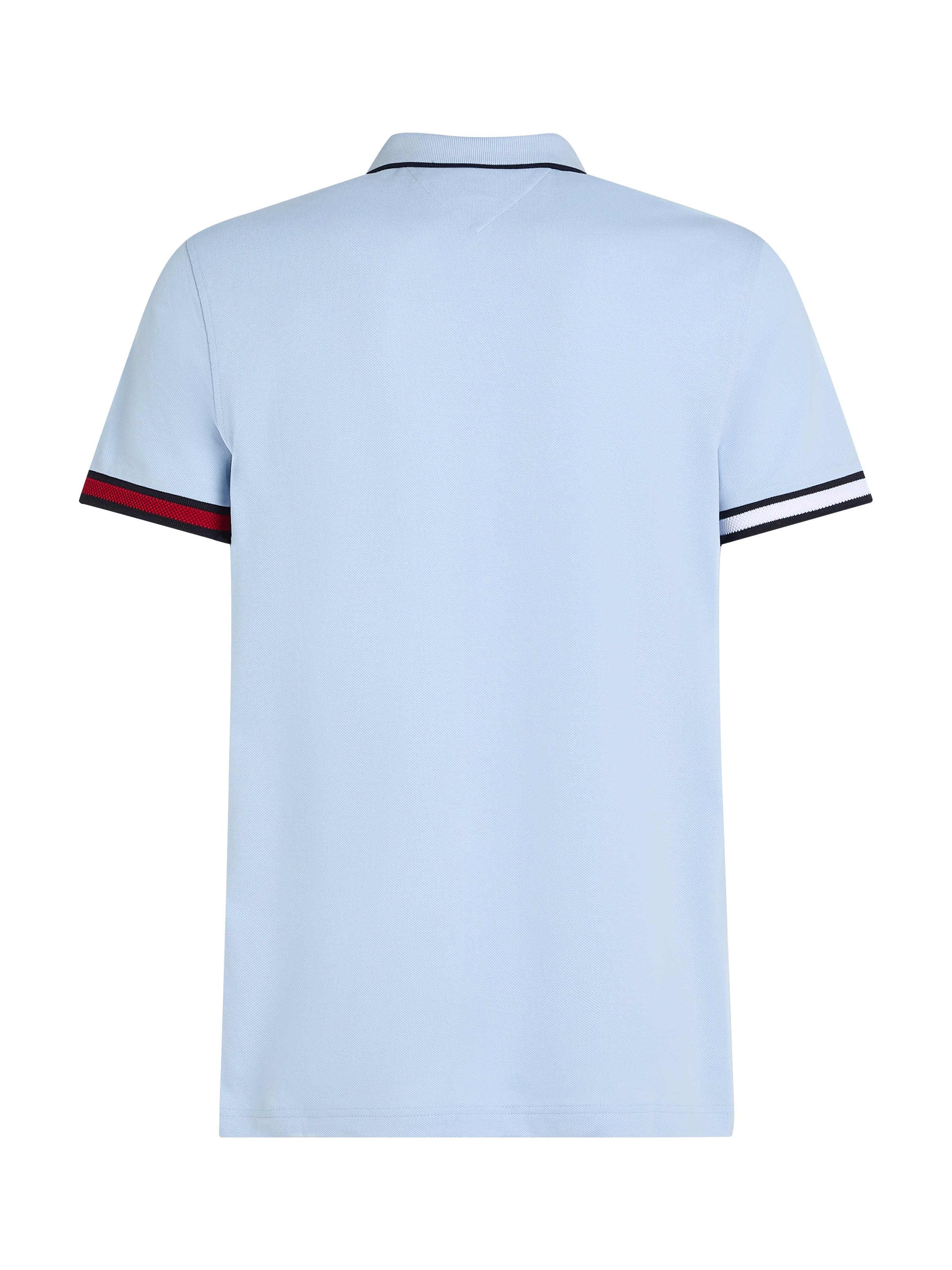 Tommy Hilfiger Poloshirt »FLAG CUFF SLIM FIT POLO«