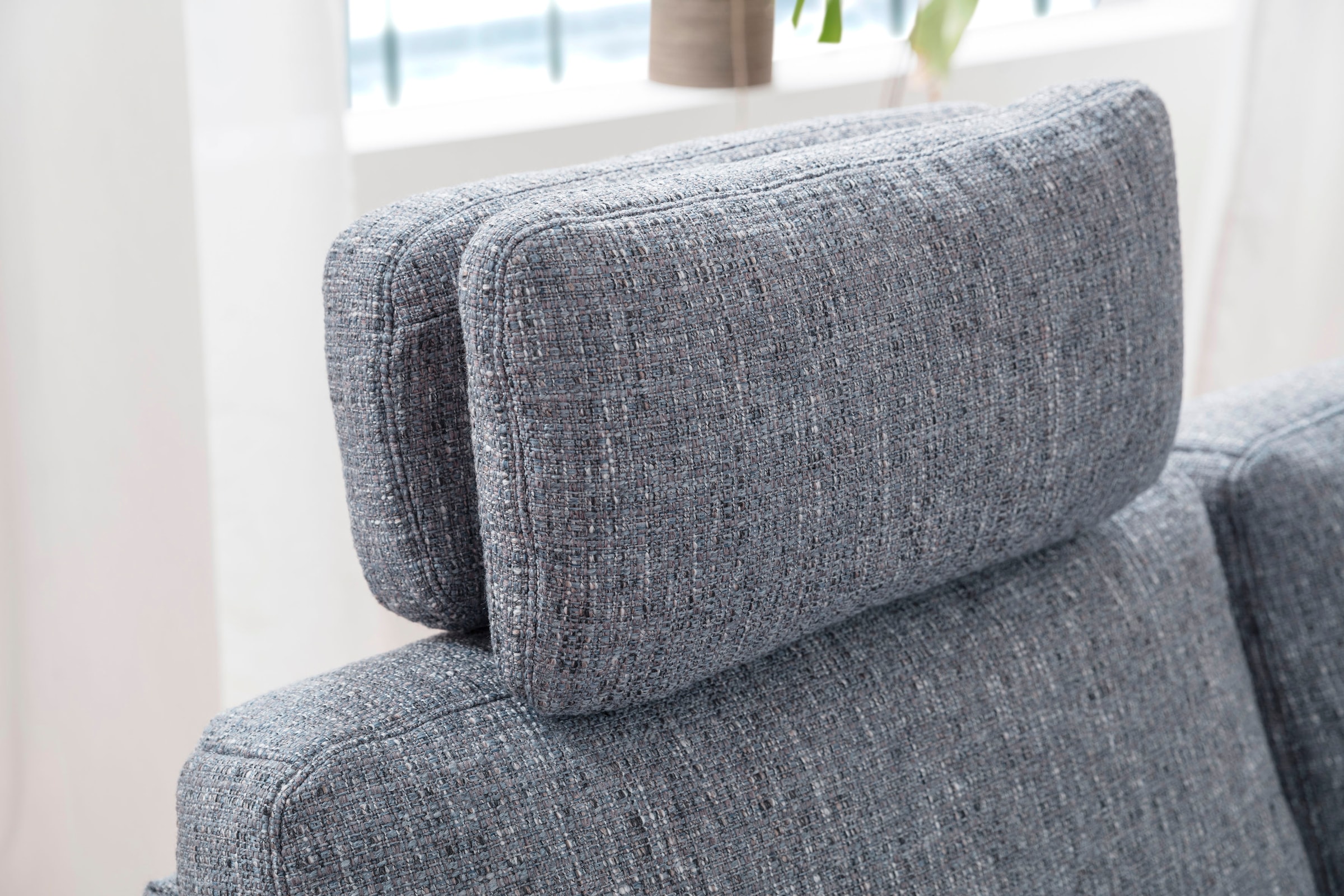 3C Candy Ecksofa »Kairo Multifunktion-Sofa, bequem und viele Komfortfunktionen, L-Form«, inklusive Drehsitz-, Armlehnen- und Rückenverstellung