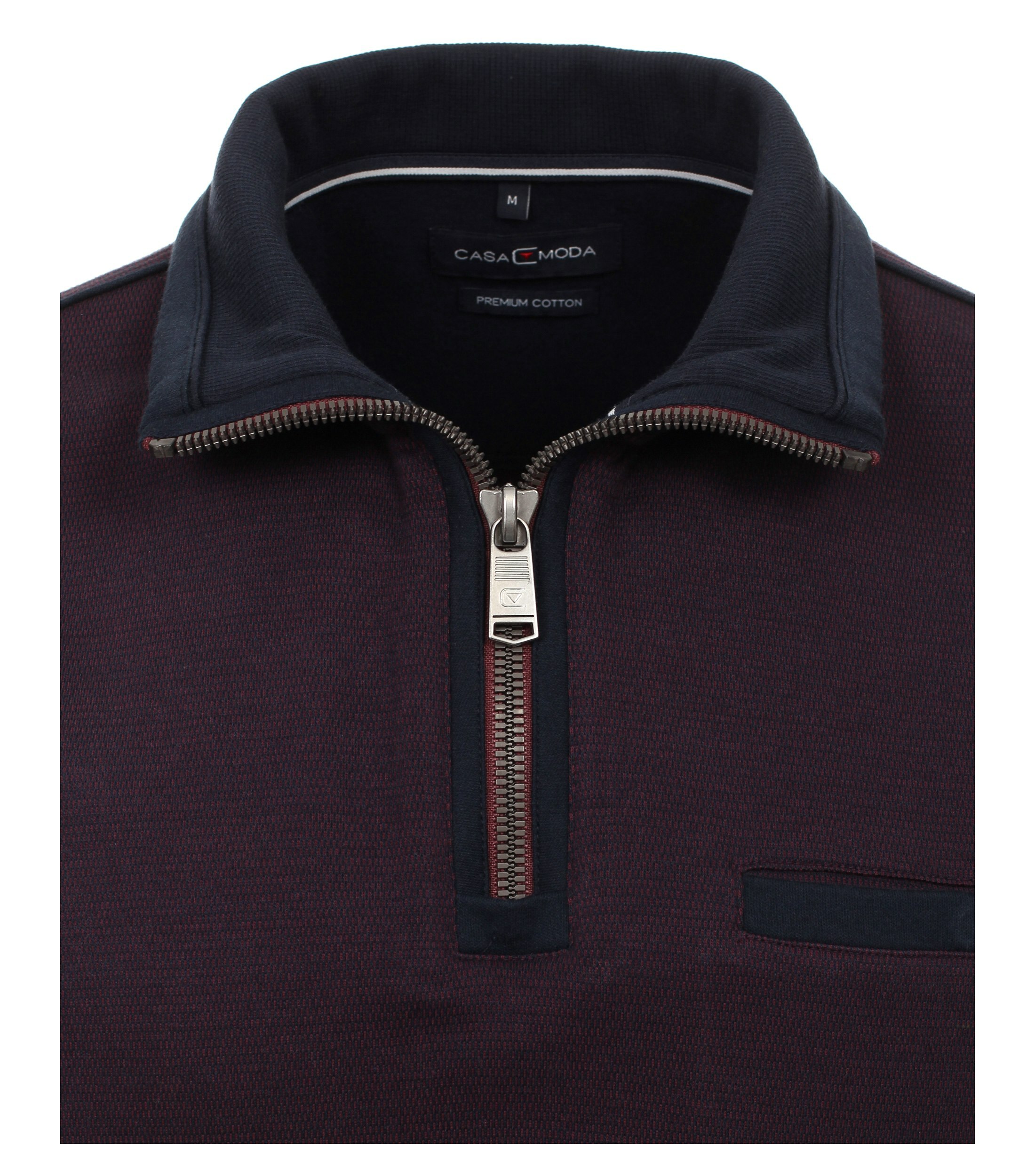 Thumbnail - CASAMODA Sweatshirt "CASAMODA Sweattroyer uni"
