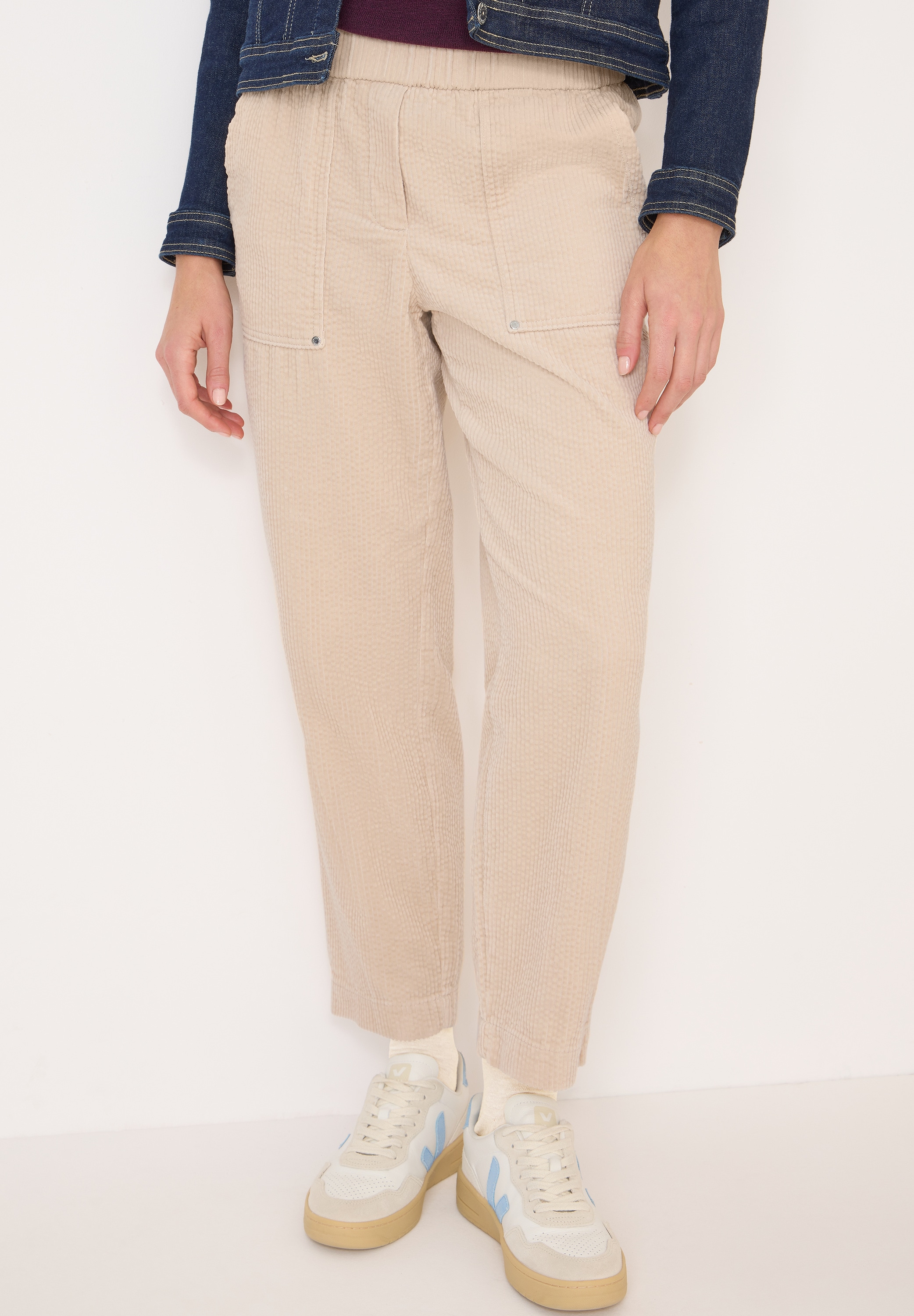 Cecil Cordhose  Middle Waist