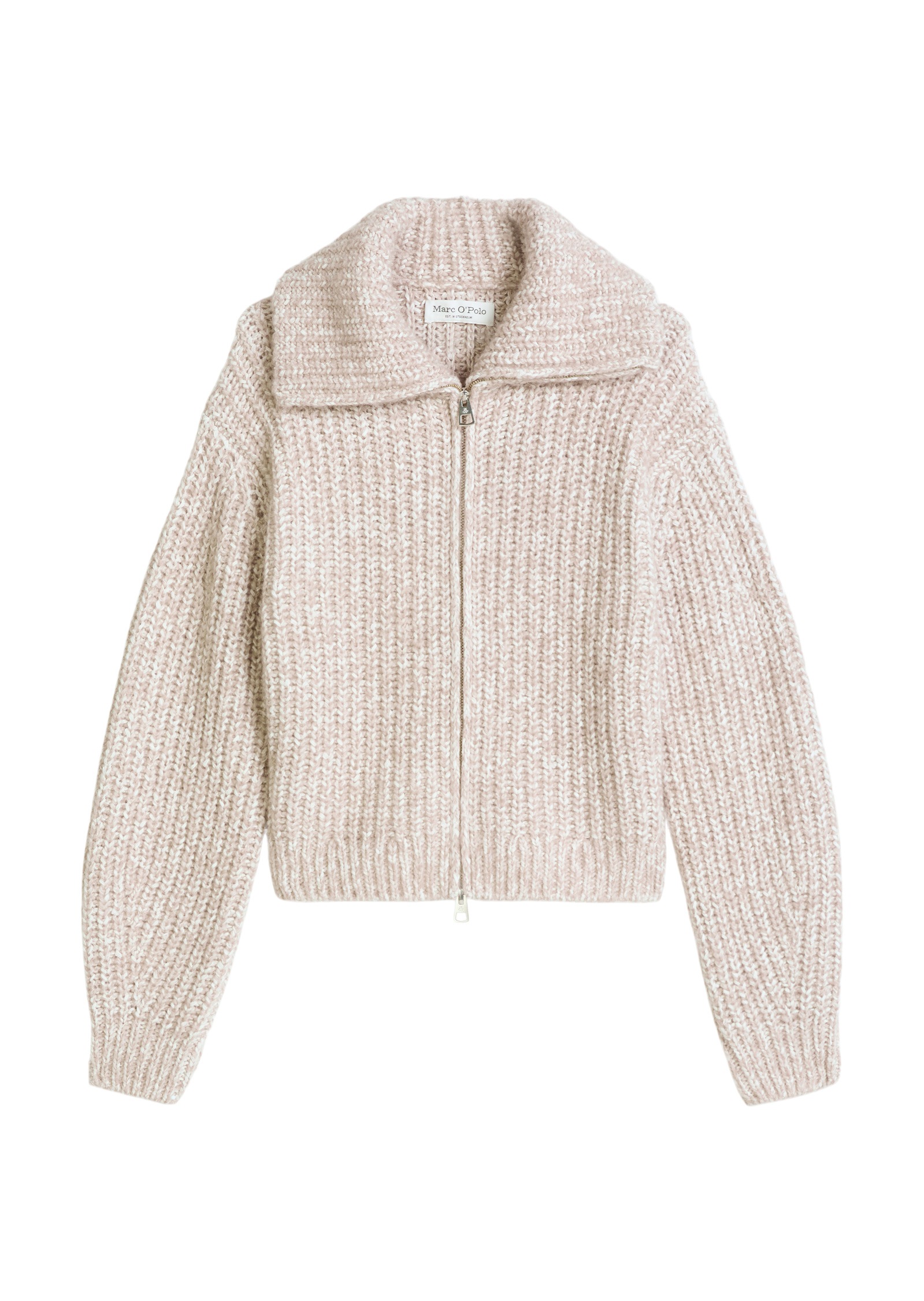 Marc O'Polo Cardigan »aus weichem Bio-Baumwolle-Alpakawolle-Mix«