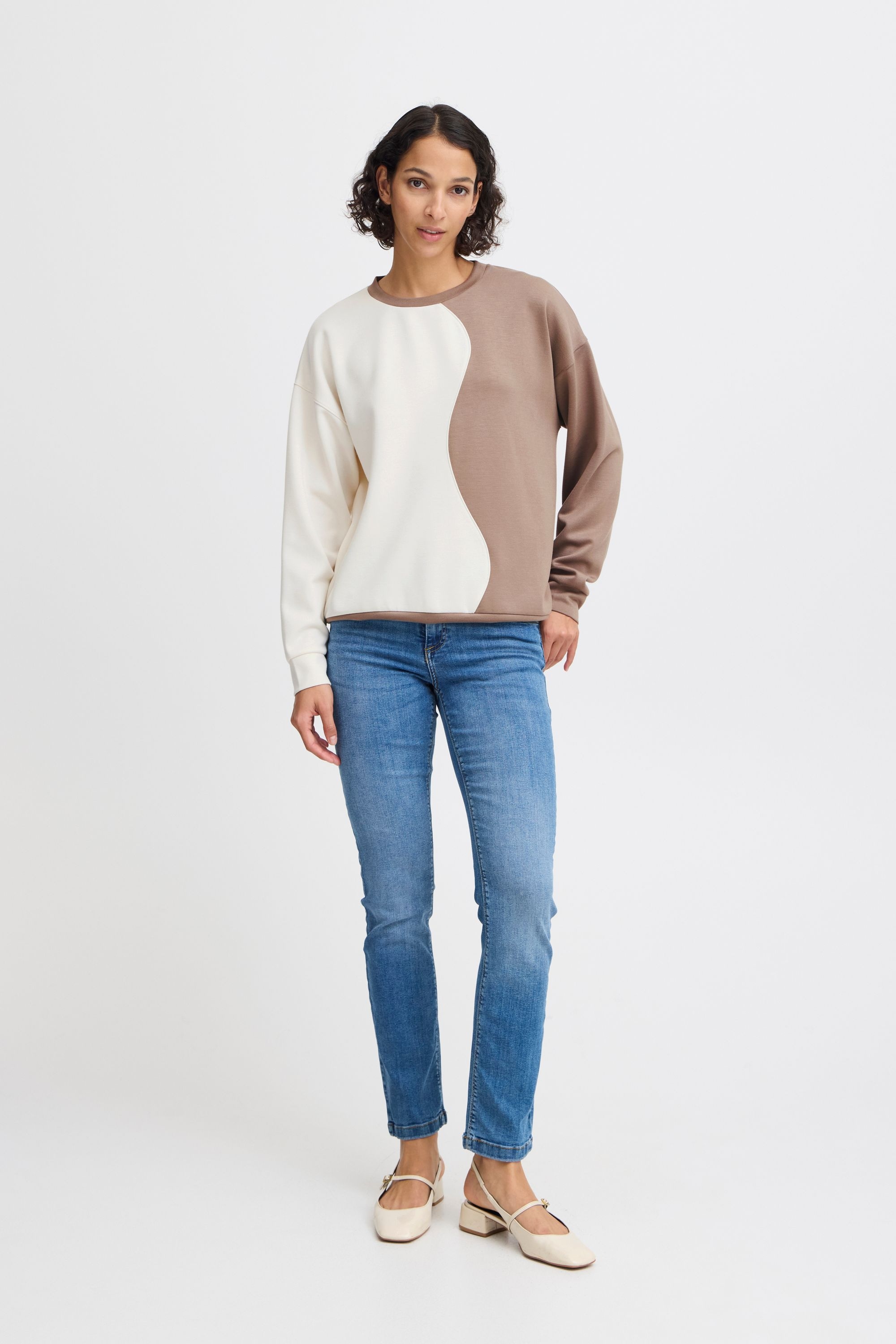 b.young Sweatshirt »Rundhalspullover BYTULLAS SWEAT 1 -«