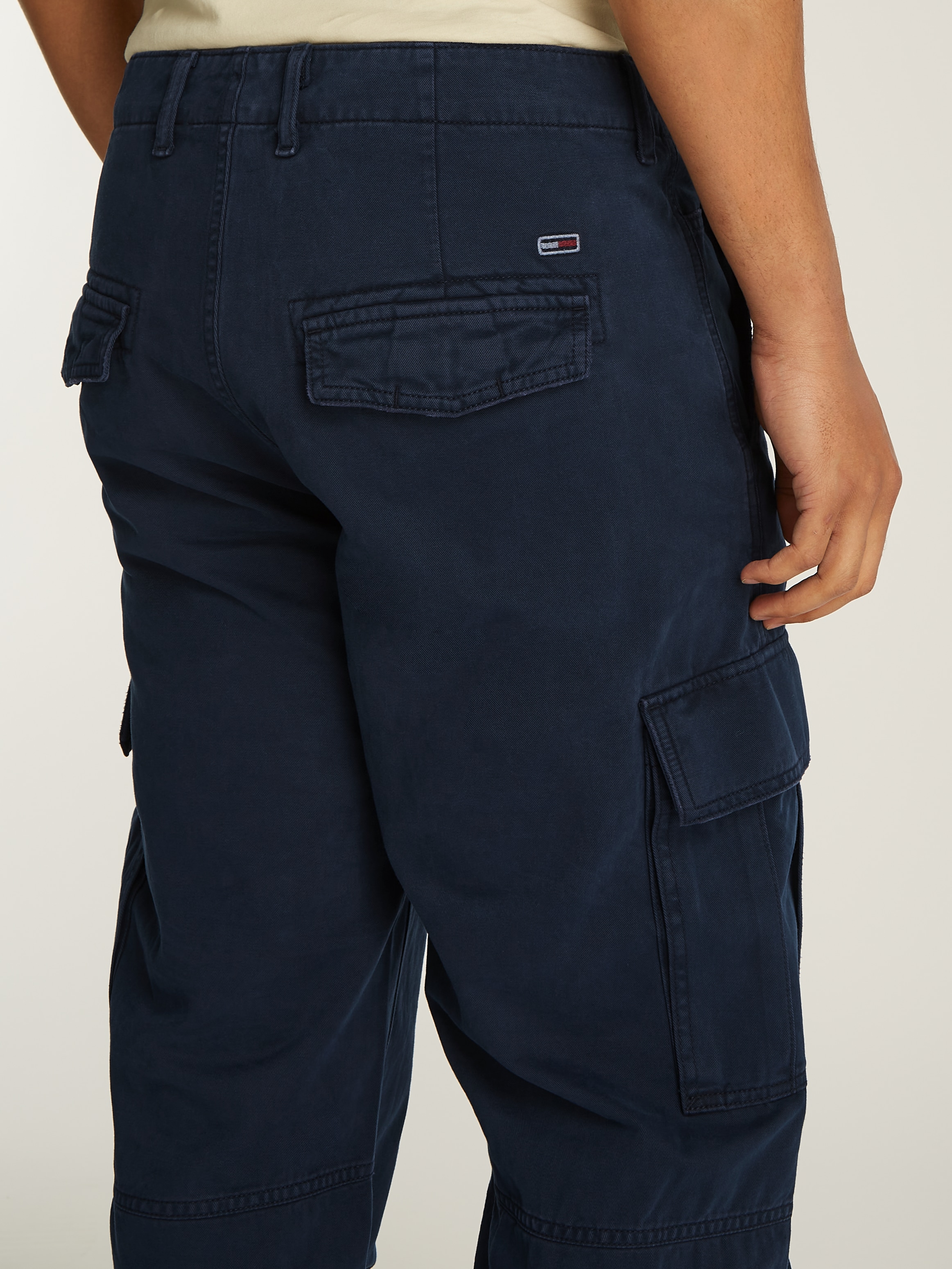 Tommy Jeans Cargohose »TJM AUSTIN CARGO«, mit Logostickerei