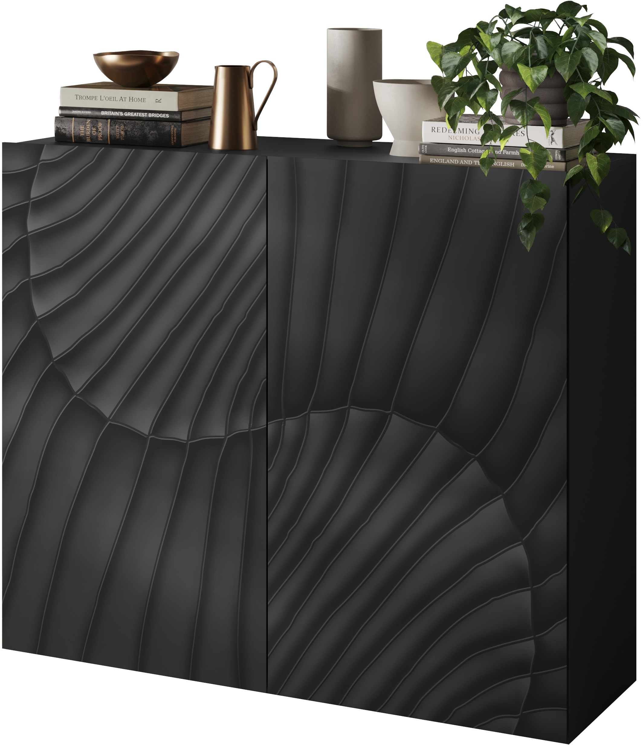 OTTO home Highboard "Snake, Kommode, Anrichte, Stauraummöbel, Höhe 123 cm, günstig online kaufen