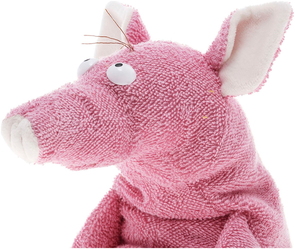 Sigikid Kuscheltier »BeastsTown - Schwein, Karriere Sau«, Made in Europe