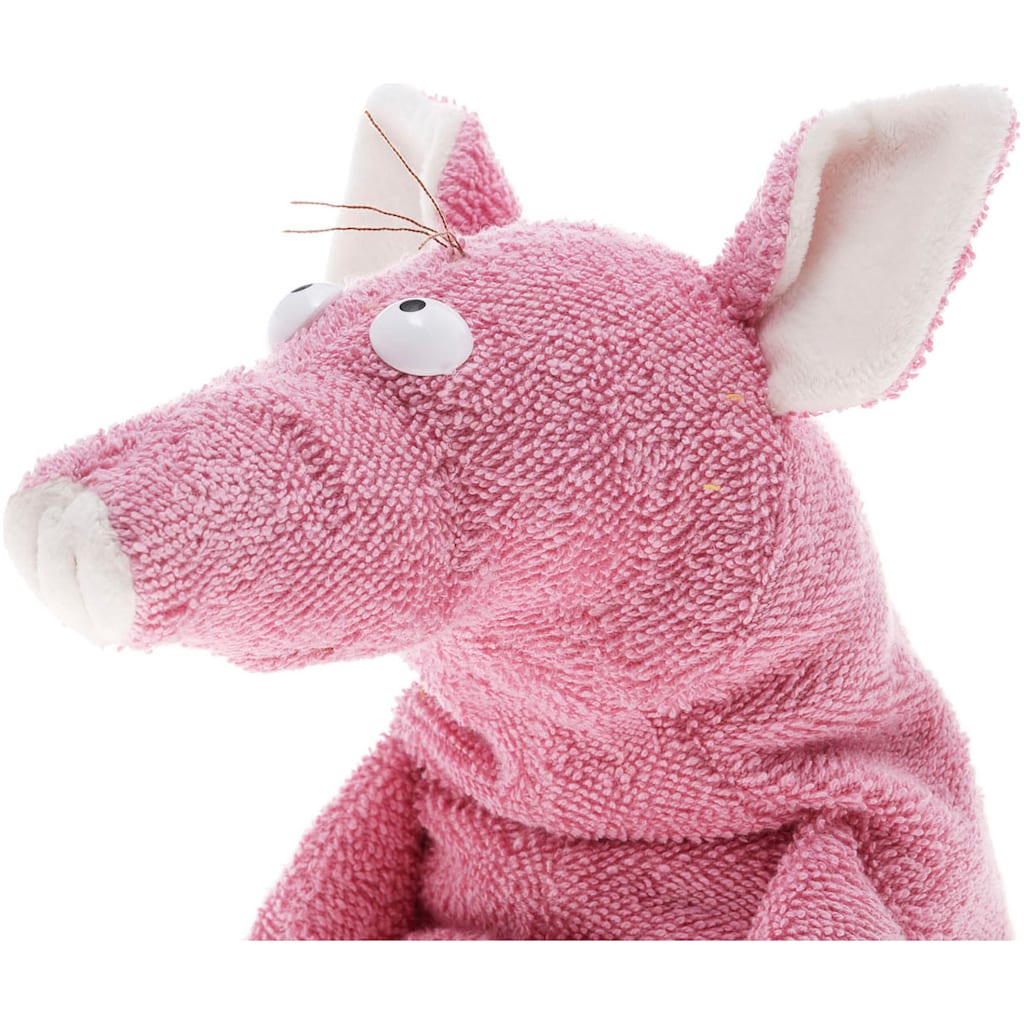 Sigikid Kuscheltier »BeastsTown - Schwein, Karriere Sau«, Made in Europe