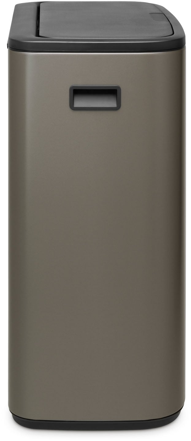 Brabantia Mülleimer »Bo Touch Bin, 60L«, Soft-Touch-Öffnungssystem