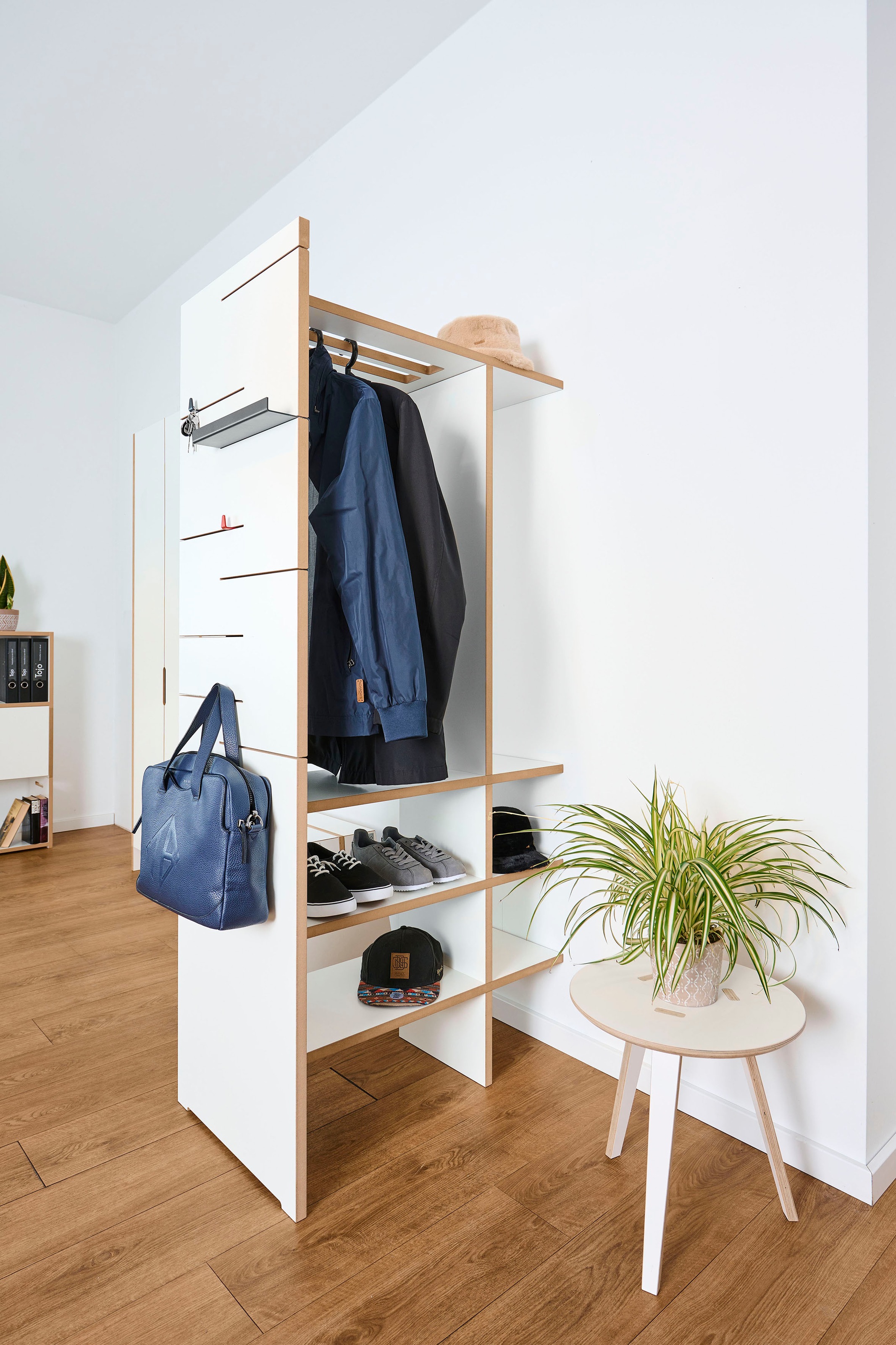 Tojo Garderobe "angeber 500 + 800", kann frei oder an der Wand stehen, Brei günstig online kaufen