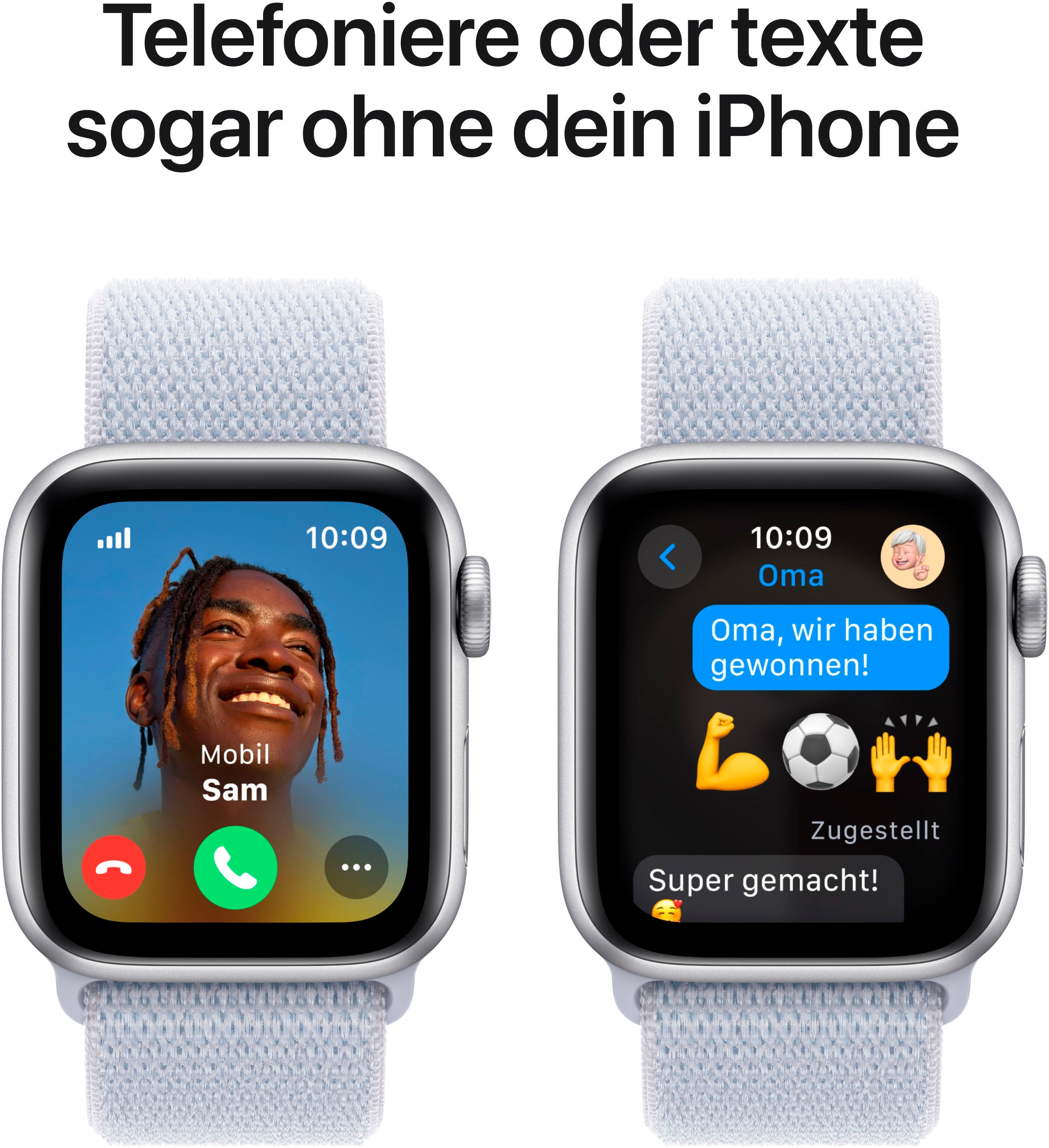 Apple Smartwatch »Watch SE (2024)«, Watch OS, 32 GB,)