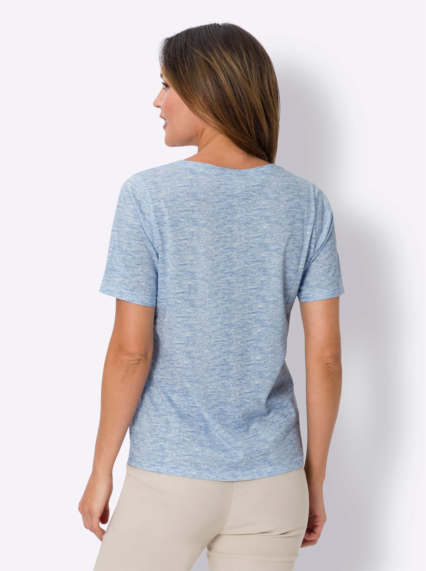 Classic Basics Kurzarmshirt »Kurzarm-Shirt«, (1 tlg.)