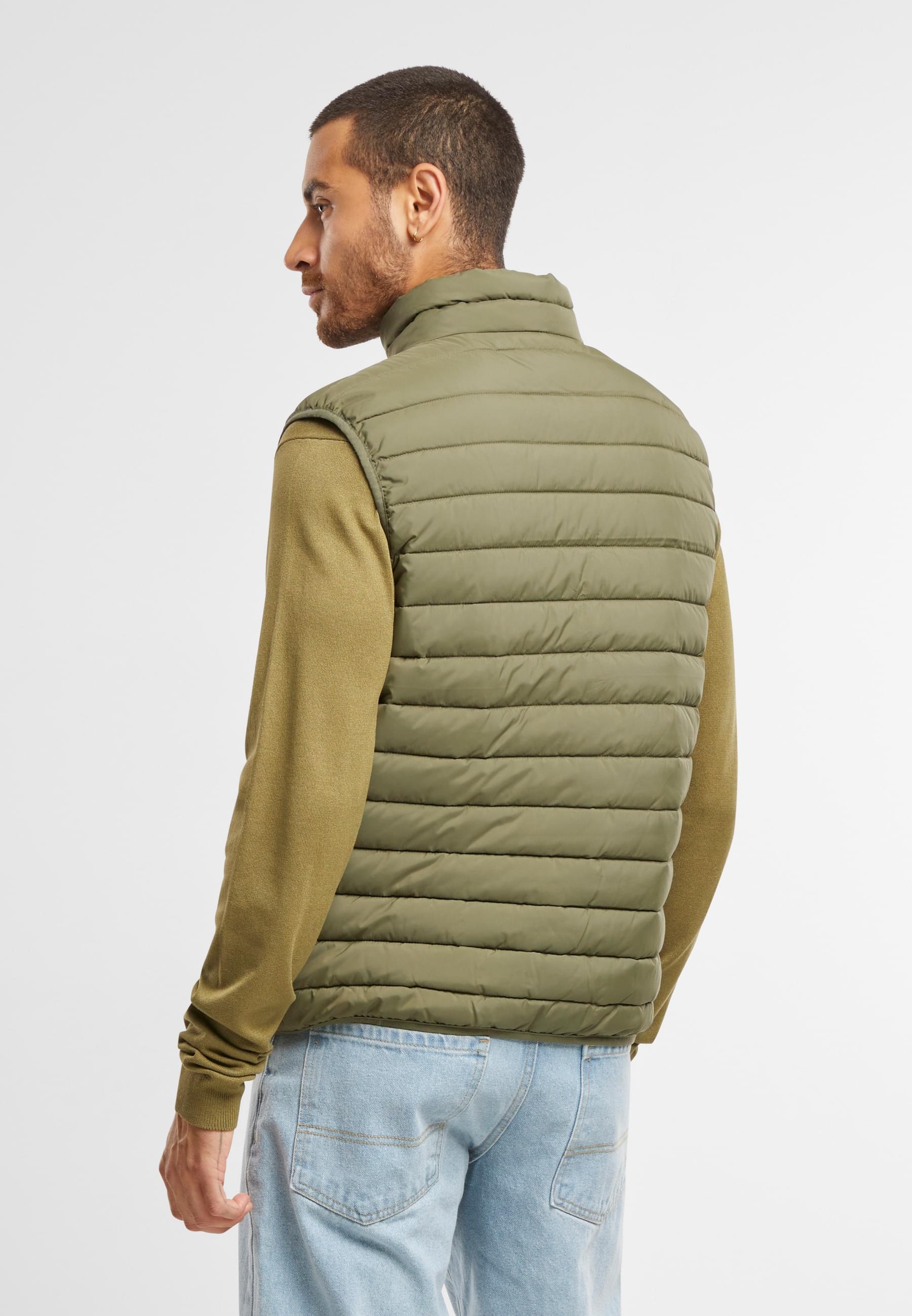 URBAN CLASSICS Steppweste »Urban Classics Basic Light Weigh Vest«, (1 tlg.)