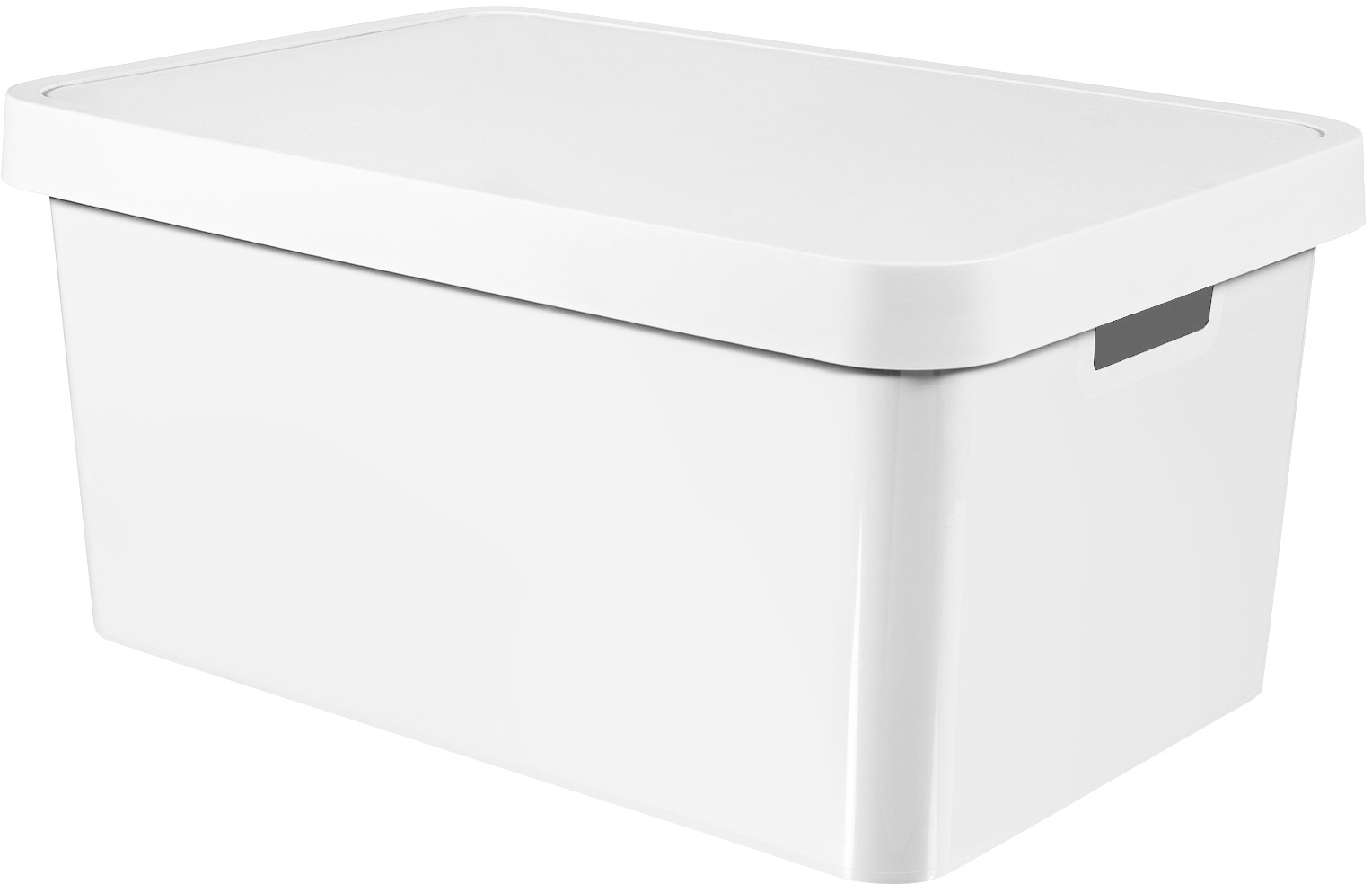 Curver Organizer »INFINITY«, (Set, 3 St.), Aufbewahrungsbox, stapelbar, 45 Liter, weiß