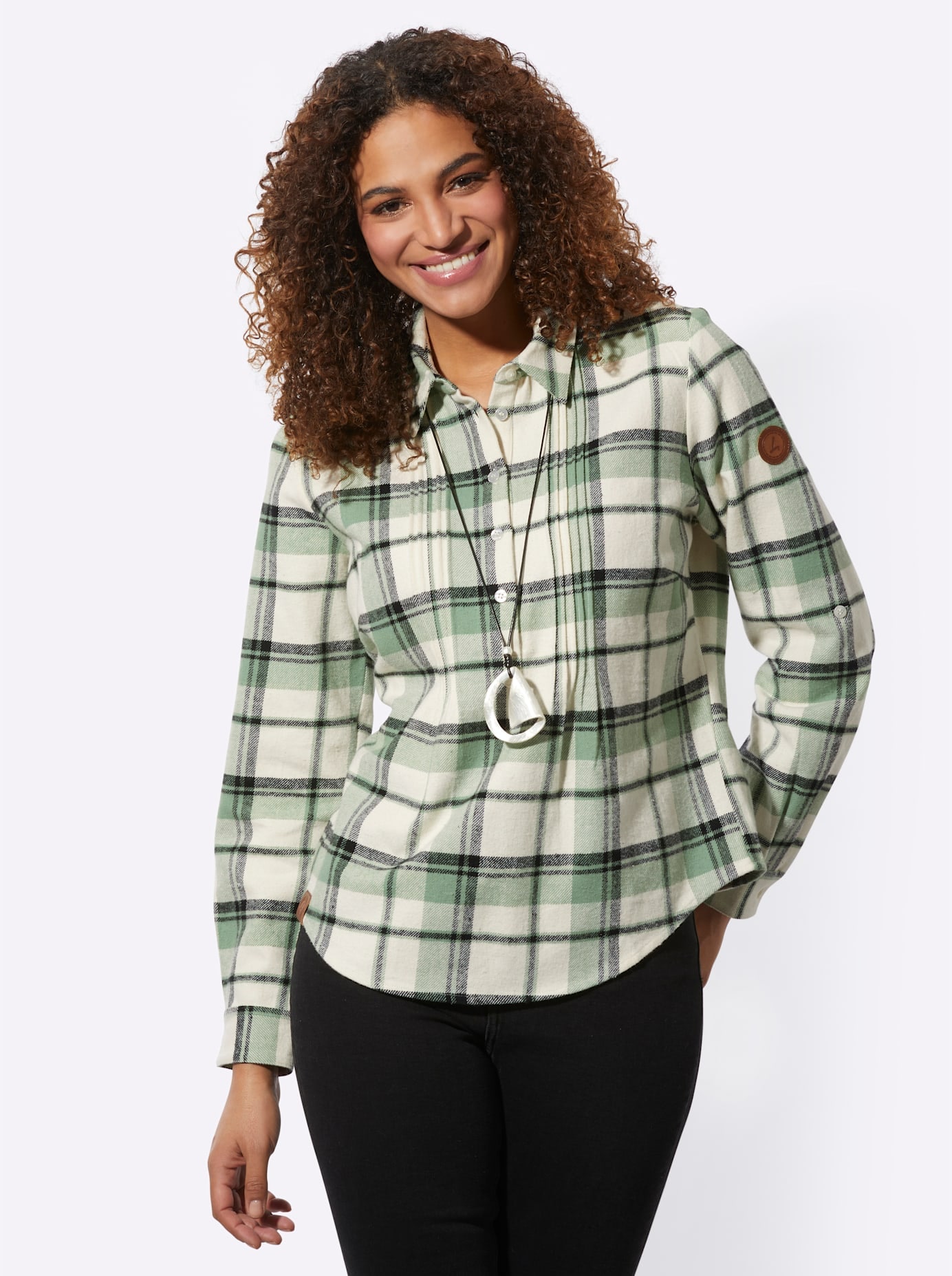 Casual Looks Flanellbluse