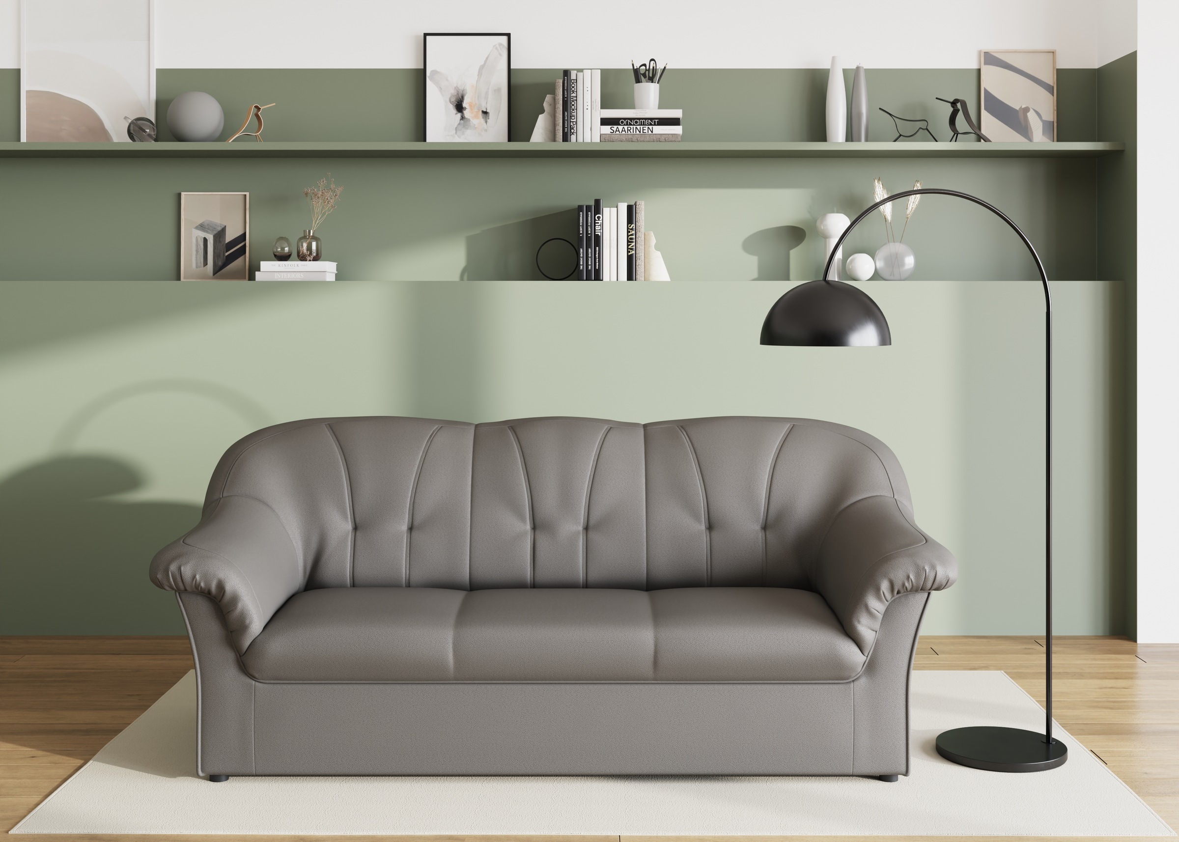 DOMO collection "Pegnitz für kleine Räume, Breite 185cm" zeitlos, elegante günstig online kaufen