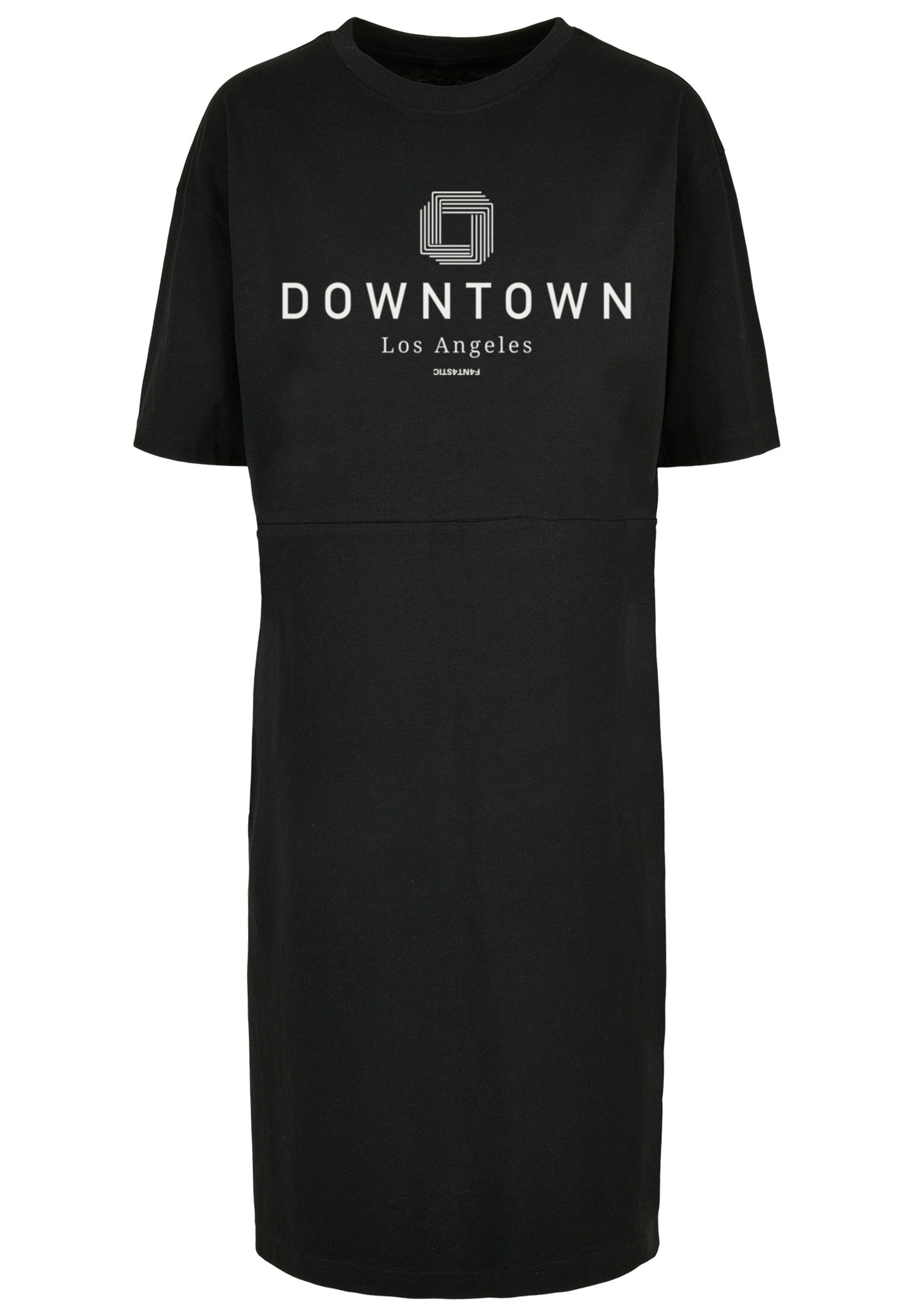 F4NT4STIC Shirtkleid "Downtown LA", Print günstig online kaufen