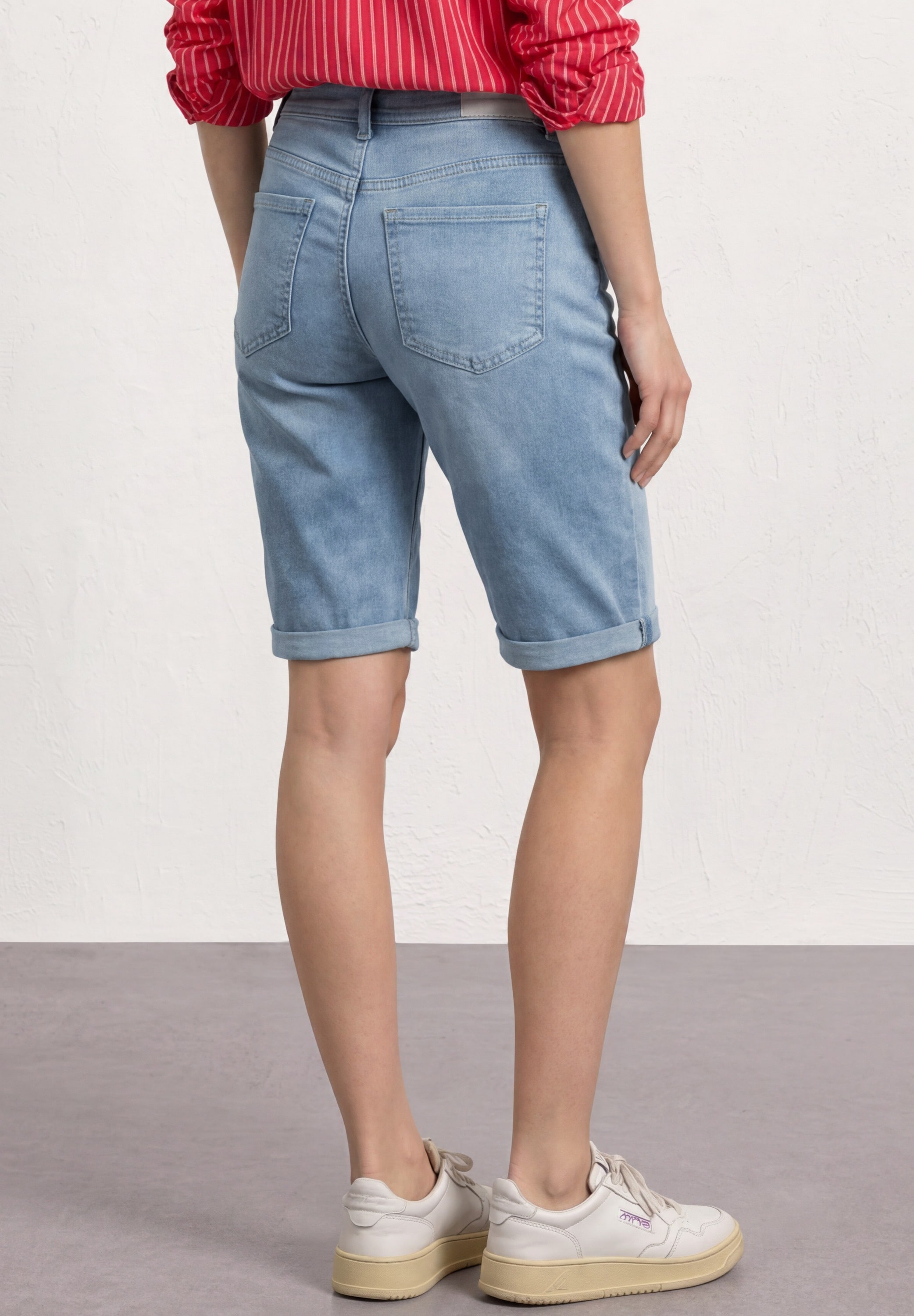 STREET ONE Comfort-fit-Jeans Middle Waist