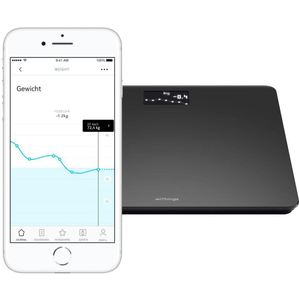 Withings Personenwaage »Body«