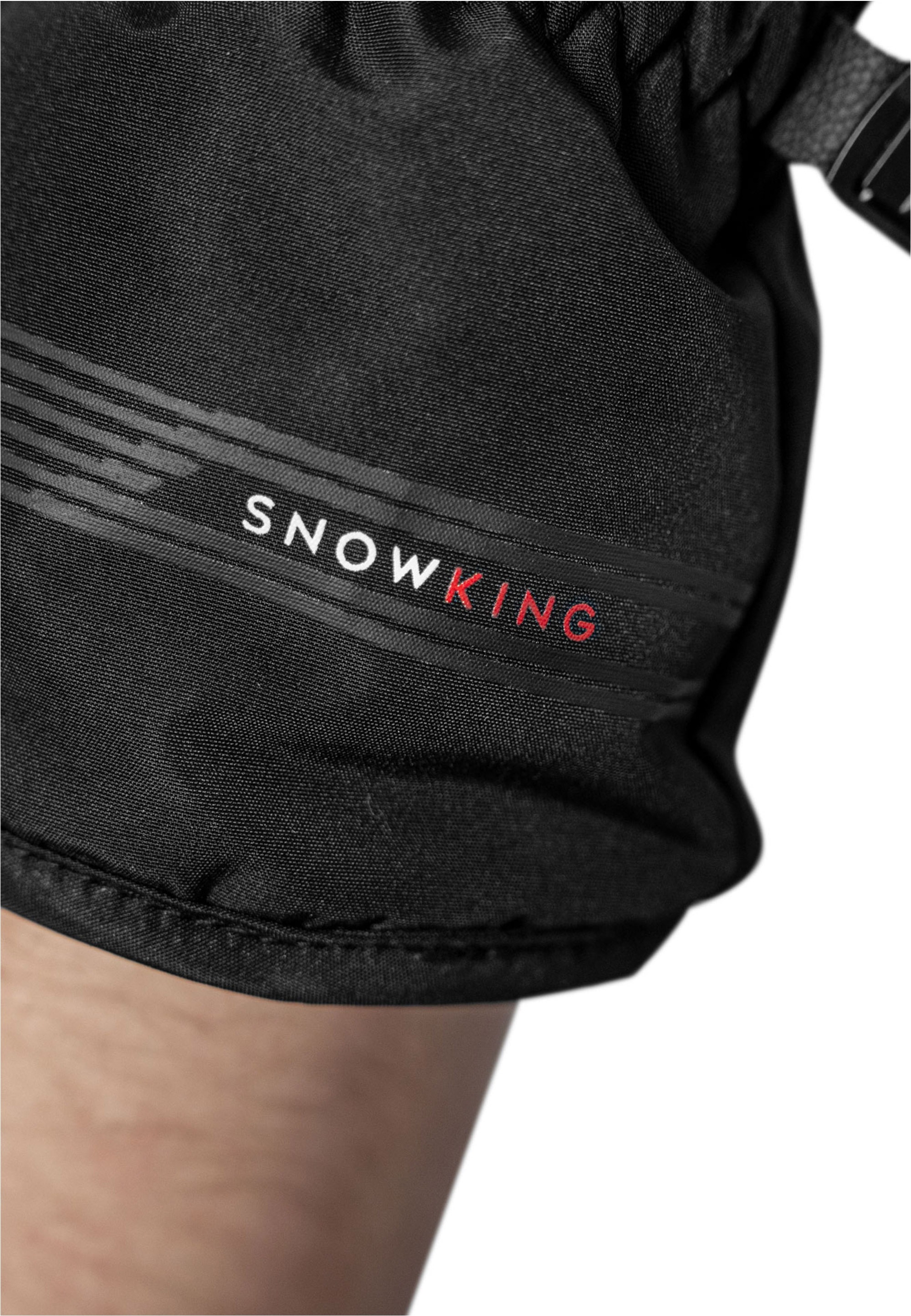 Reusch Skihandschuhe »Snow King«, warm, winddicht und extra atmungsaktiv