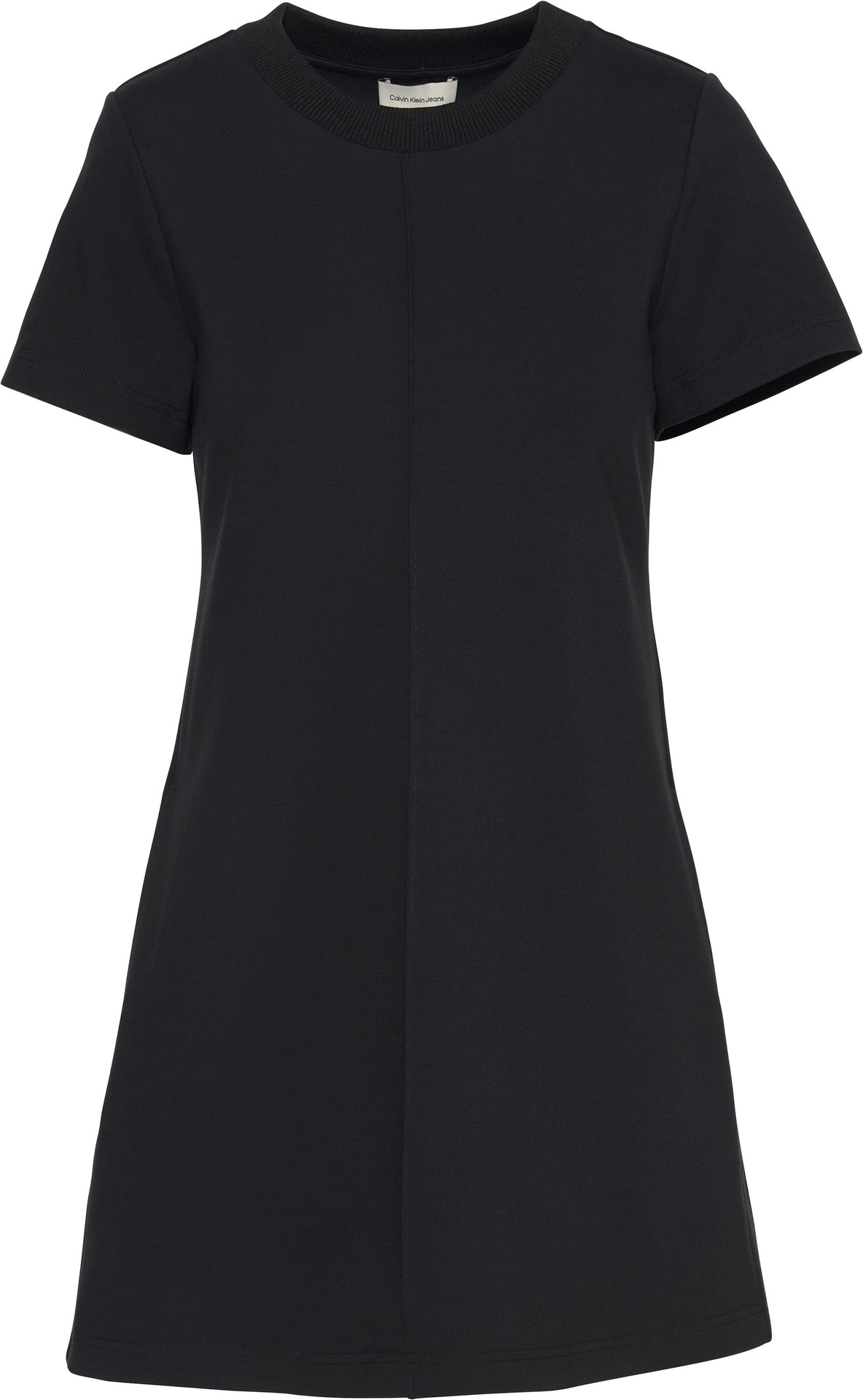 Calvin Klein Jeans Jerseykleid "A- PUNTO MILANO T SHIRT DRESS", Mit Rundhal günstig online kaufen
