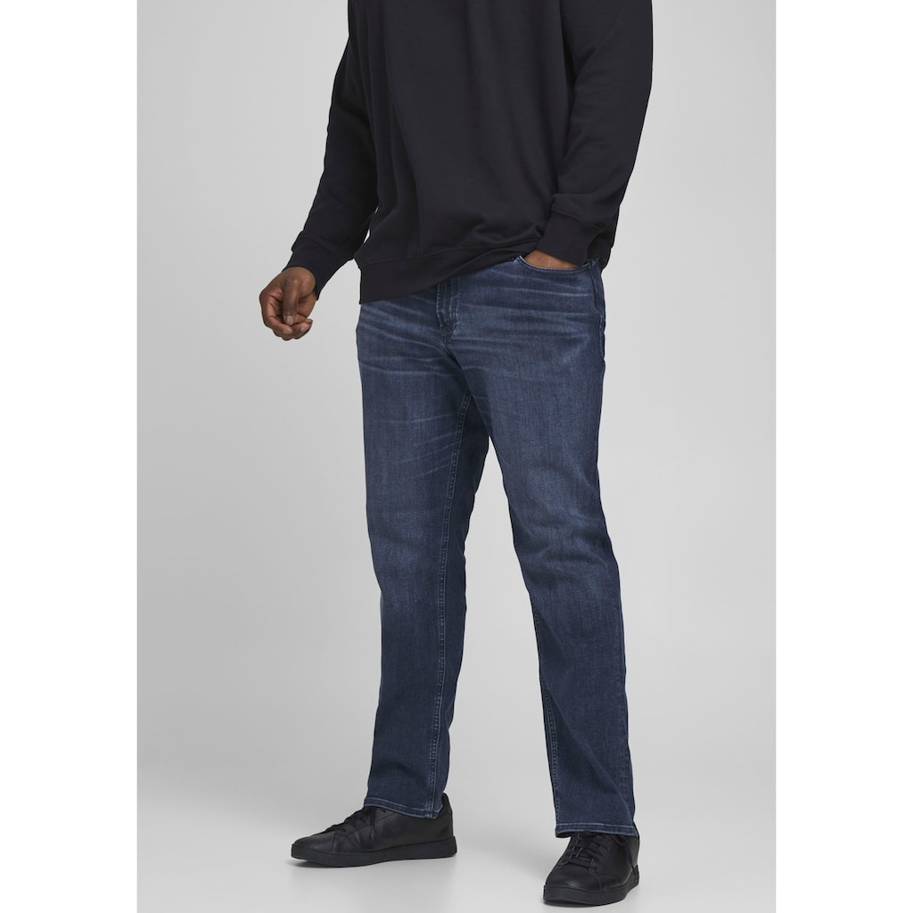 Jack & Jones PlusSize Slim-fit-Jeans »GLENN ORIGINAL«, Bis Weite 48