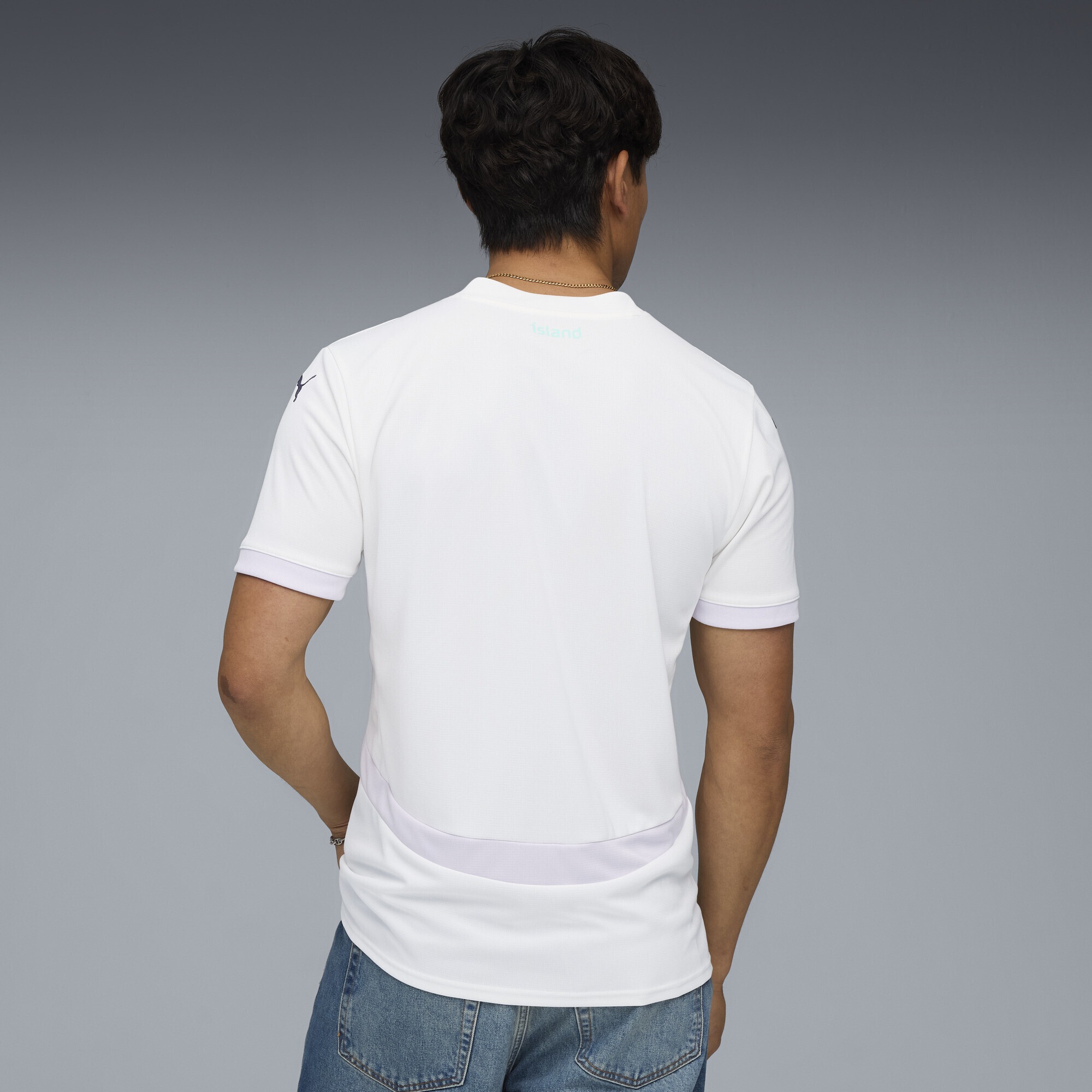 PUMA Trainingsshirt »Island Team 2025 Auswärtstrikot Herren«