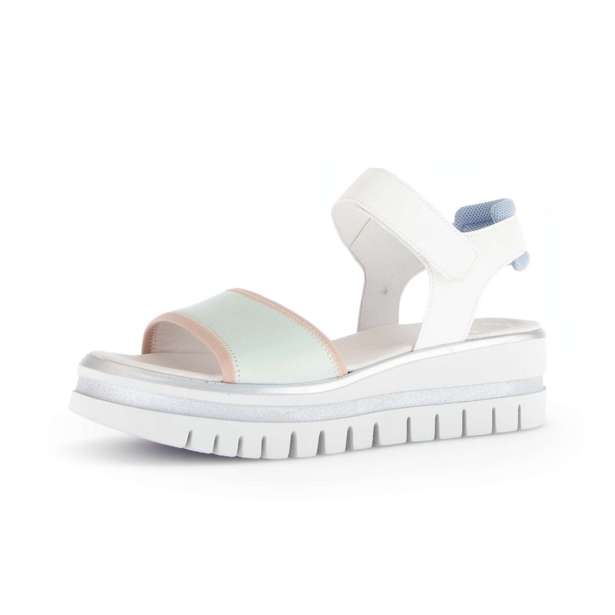 Gabor Plateausandaletten "Plateau Sandale Glattleder" günstig online kaufen