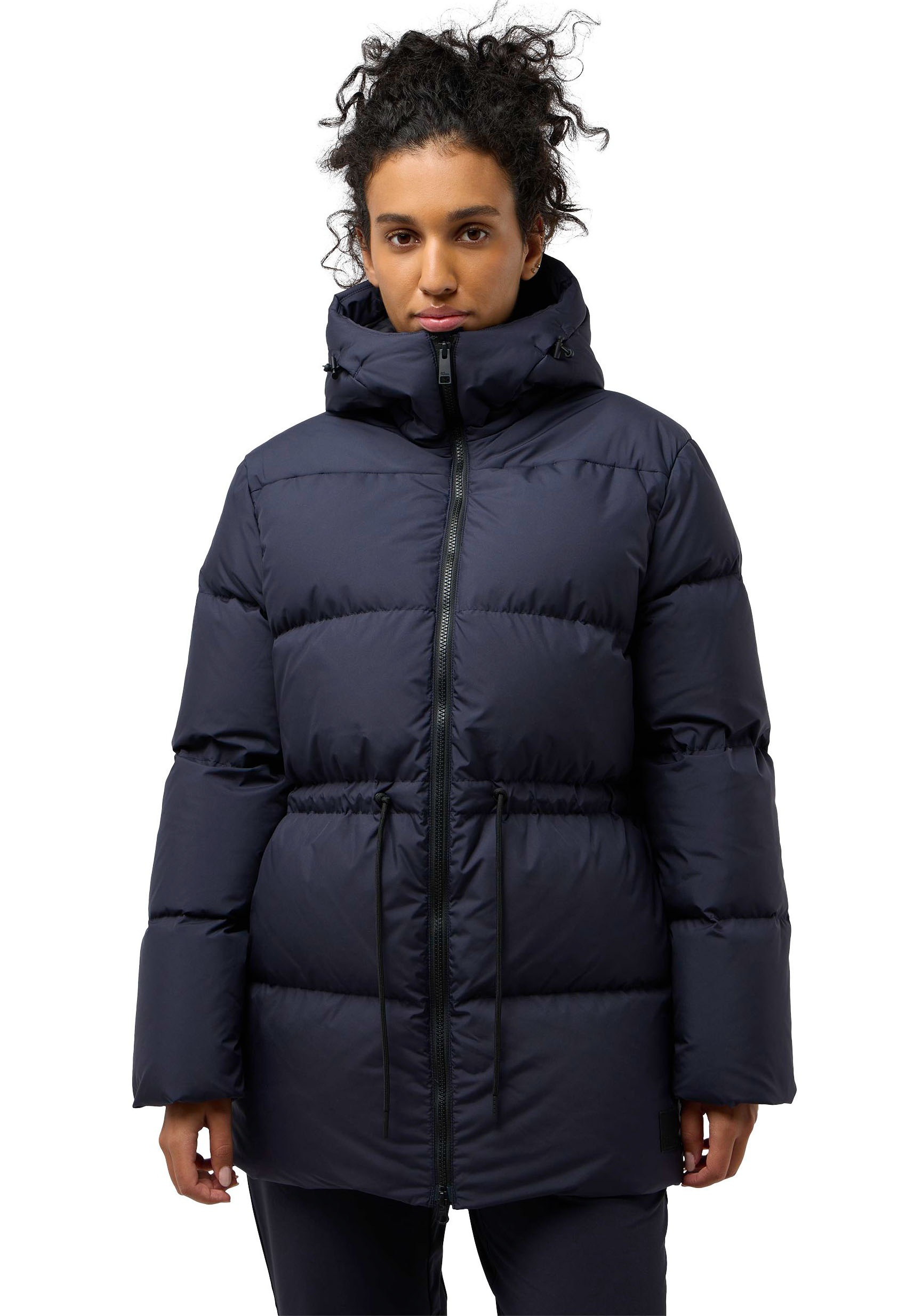Jack Wolfskin Daunenjacke "KIRSCHALLEE" mit Kapuze Wärmend, winddicht, Über günstig online kaufen