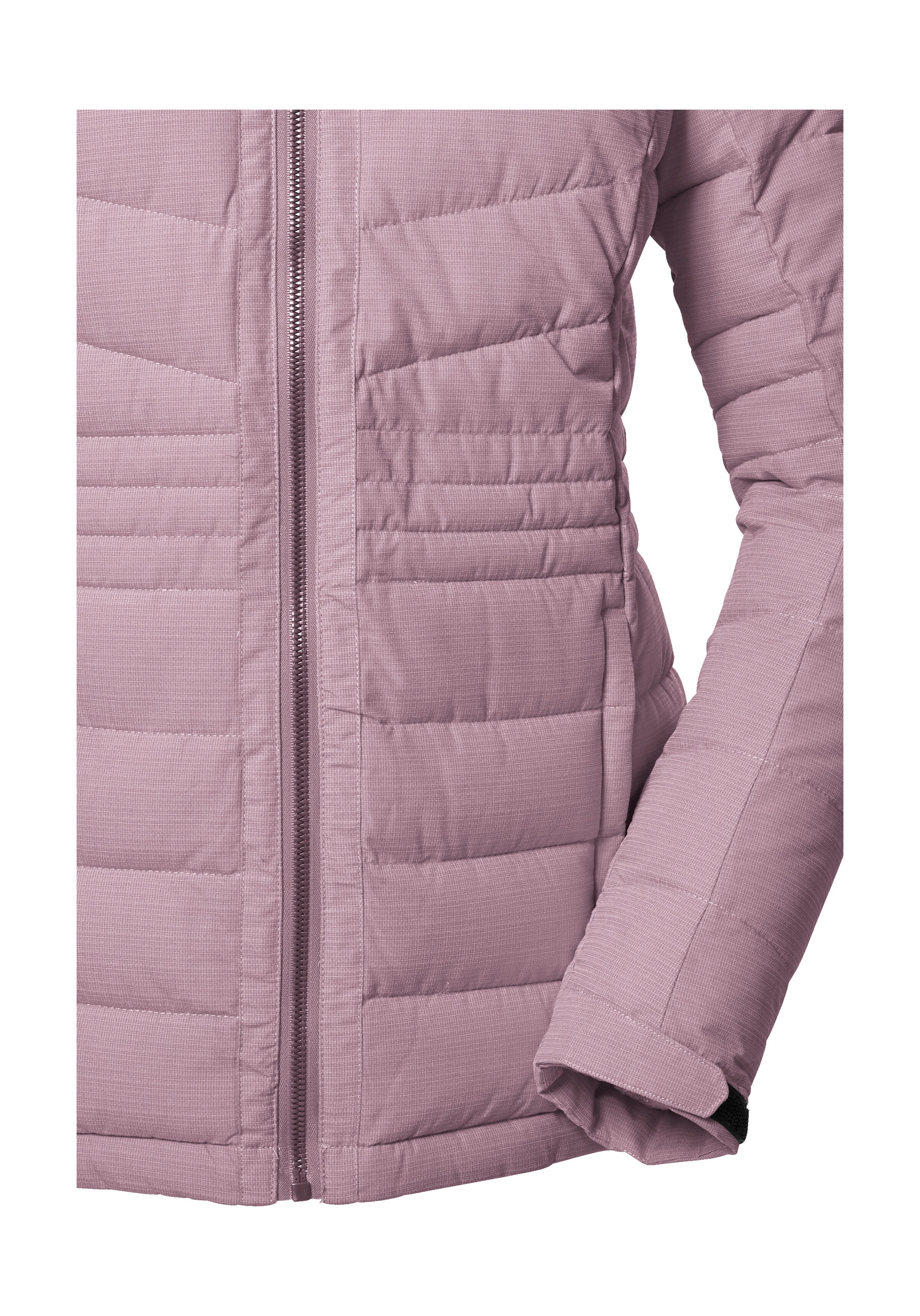 Killtec Steppjacke »KOW 10 WMN QLTD JCKT«, Damenjacke: abnehmbare Kapuze, wasserabweisend, atmungsaktiv
