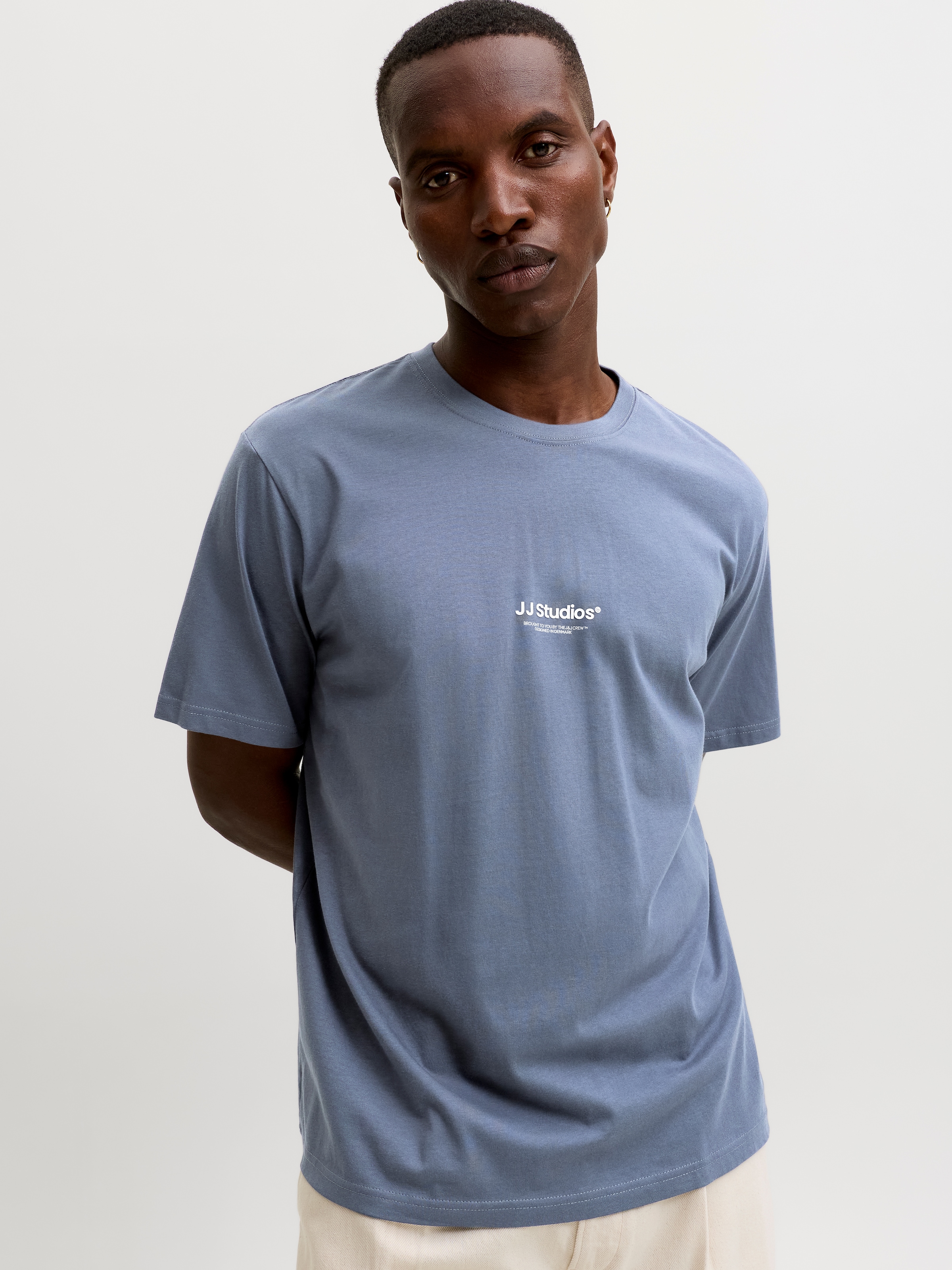 Jack & Jones "JJESOHO TEE SS CREW NECK NOOS" Baumwolle, relaxed fit