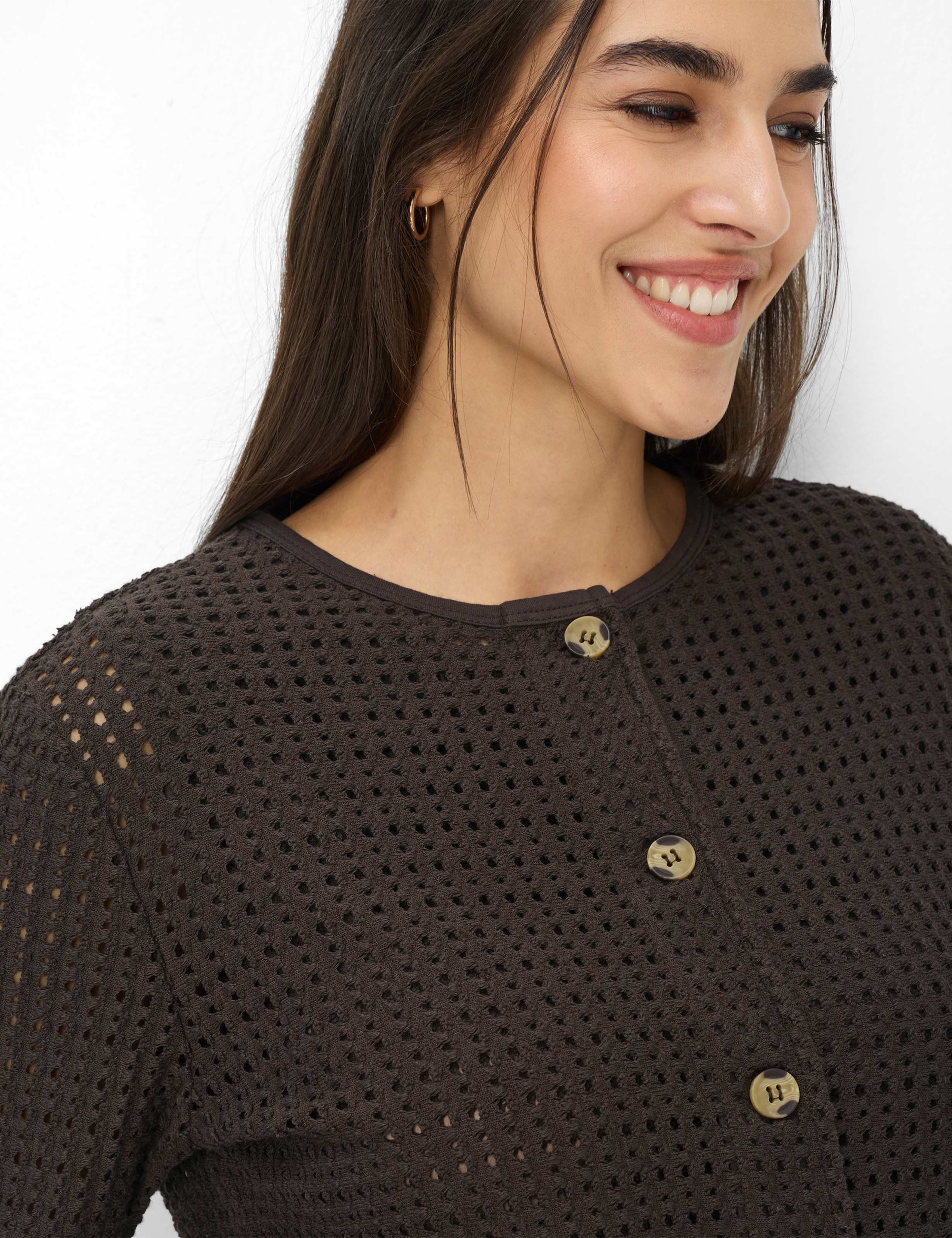 Brax Sweatjacke »Style BRENDA L«