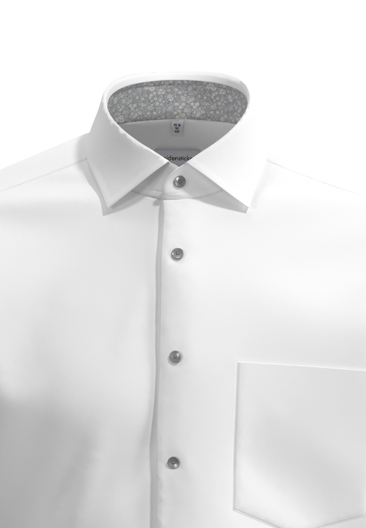 seidensticker Businesshemd »Regular« Regular Kurzarm Kentkragen Uni