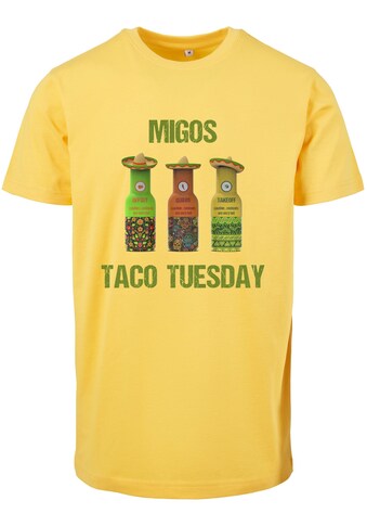 MisterTee  Kurzarmshirt »Herren Migos Tuesday Tac...