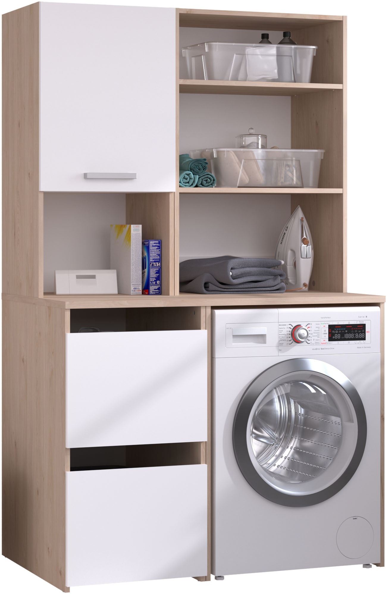 Parisot Mehrzweckschrank-Set "Laundry 4" Set, 2 Stk. tlg. günstig online kaufen
