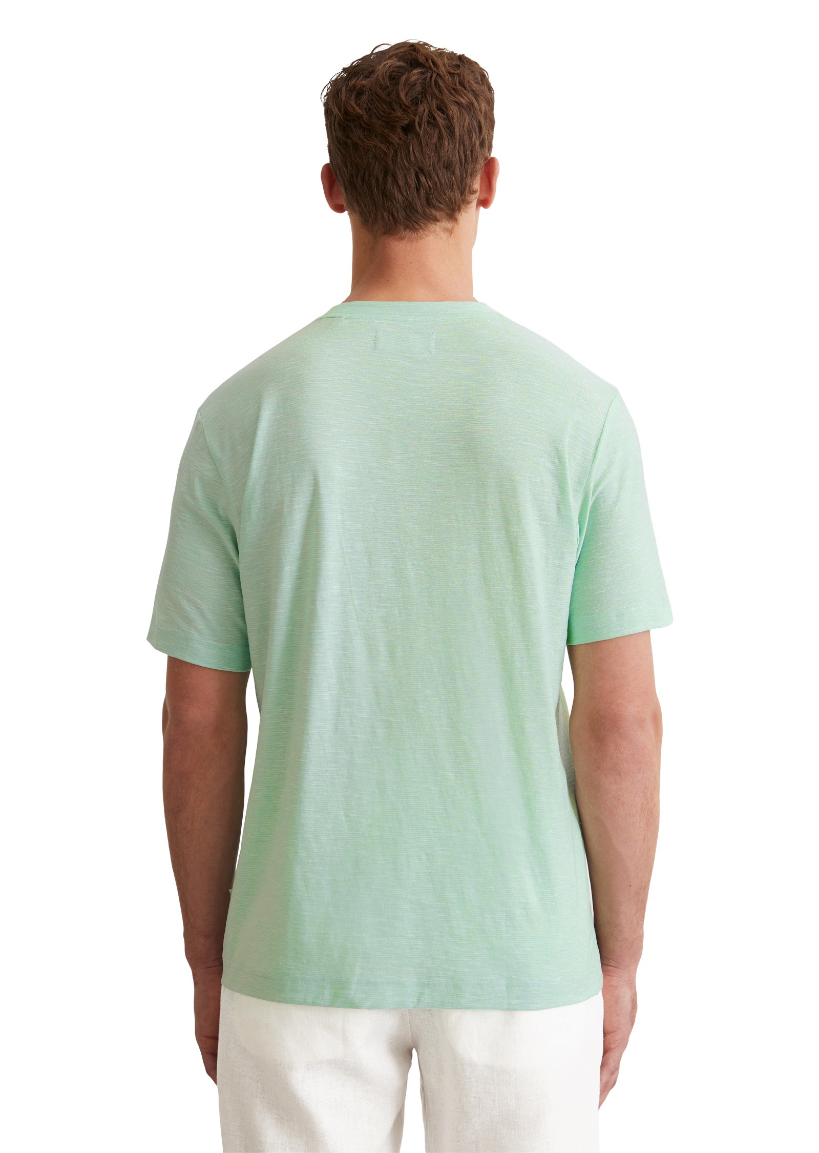 Marc O'Polo T-Shirt »in softer Slub-Jersey-Qualität«